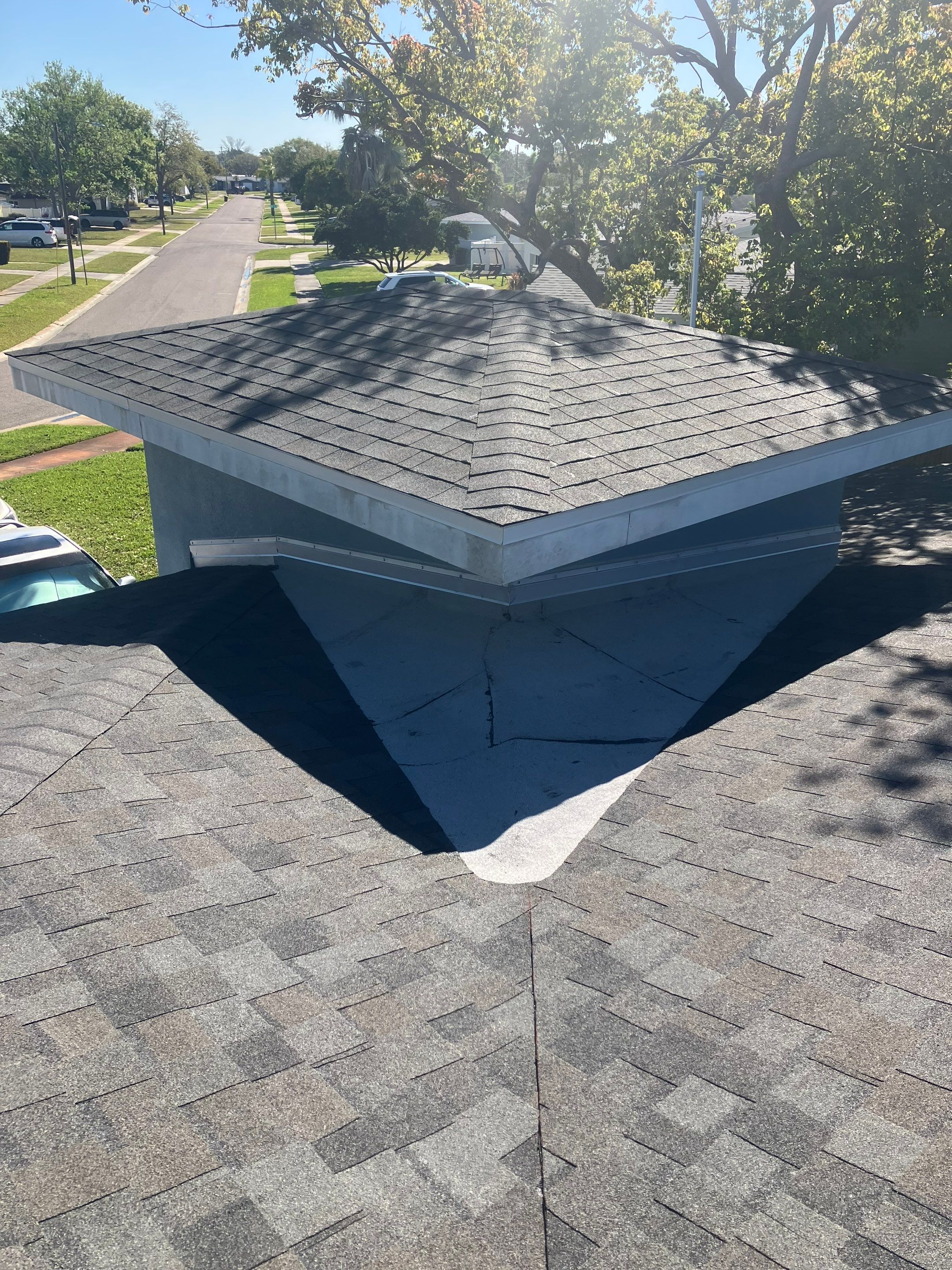 Project in St. Petersburg 33710 by Mitchell Roofing Company LLC 