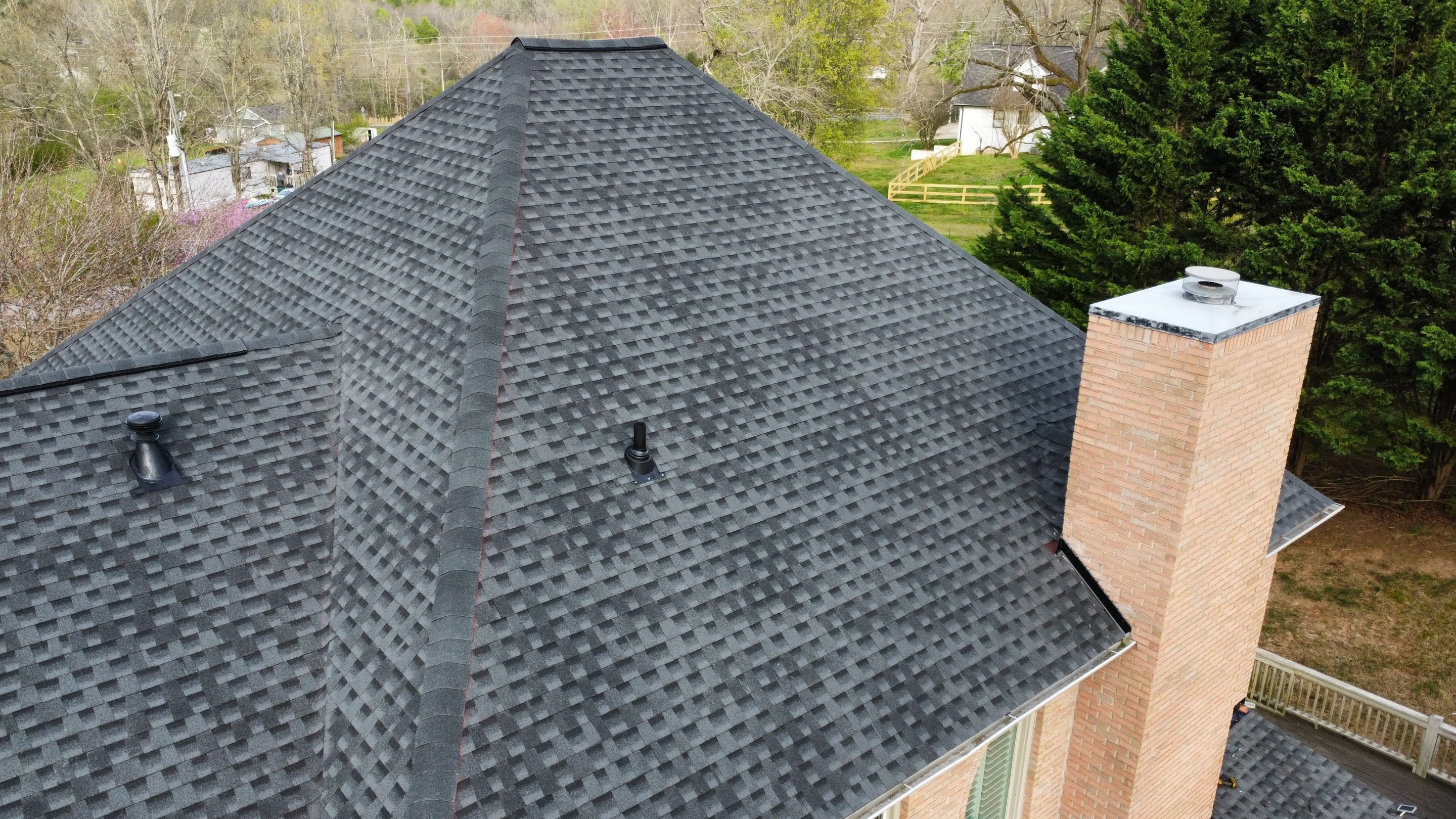 Cumming, GA Roof Replacement, GAF Timberline HDZ Charcoal by Reset Roofing