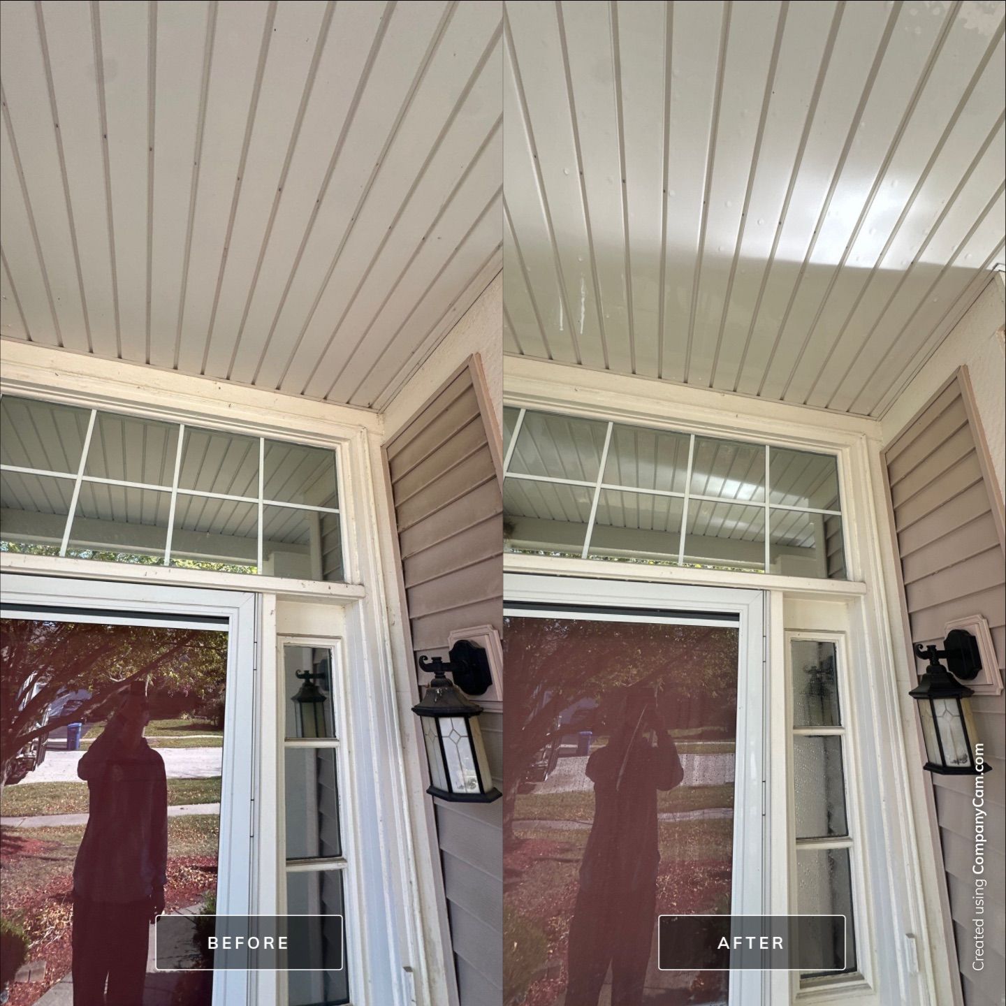 Project in Lake Villa by Simmons Power & Soft Washing