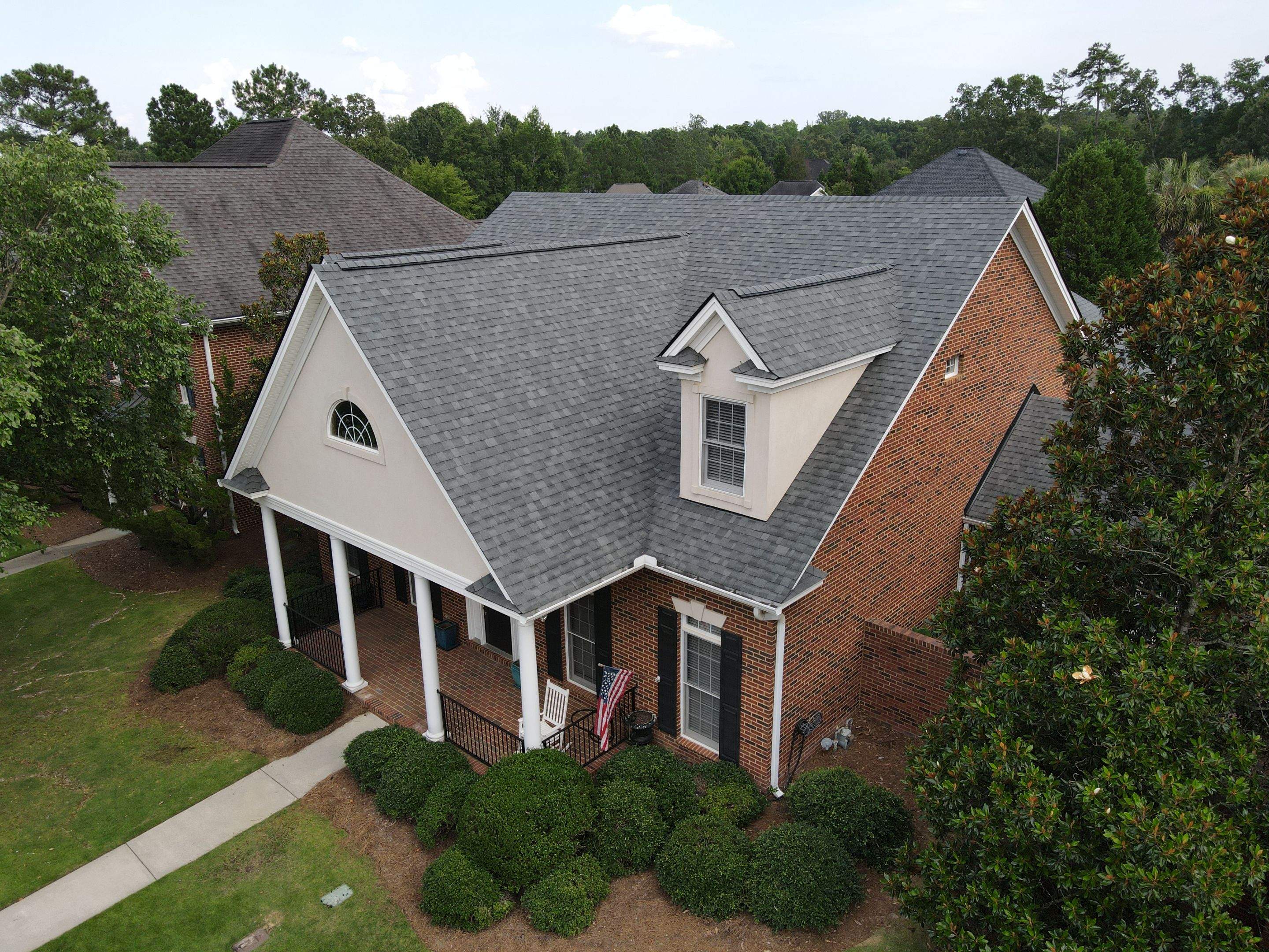 Residential Roofing Installation using Owens Corning® Oakridge Estate Gray by Indigo State Roofing