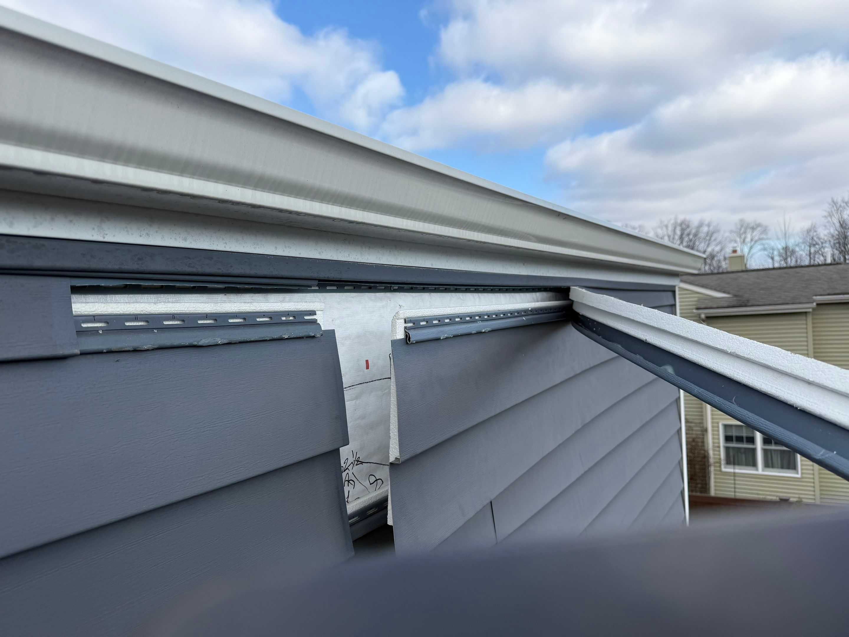 Siding repair by Stofan Construction LLC