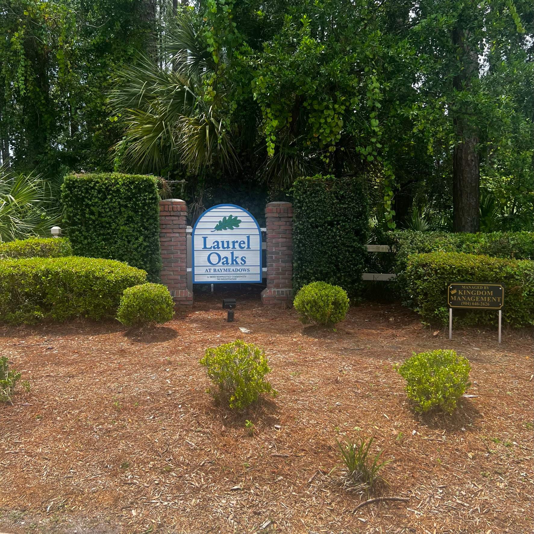 Mulch Installation | Red Mulch by ProGreen Services