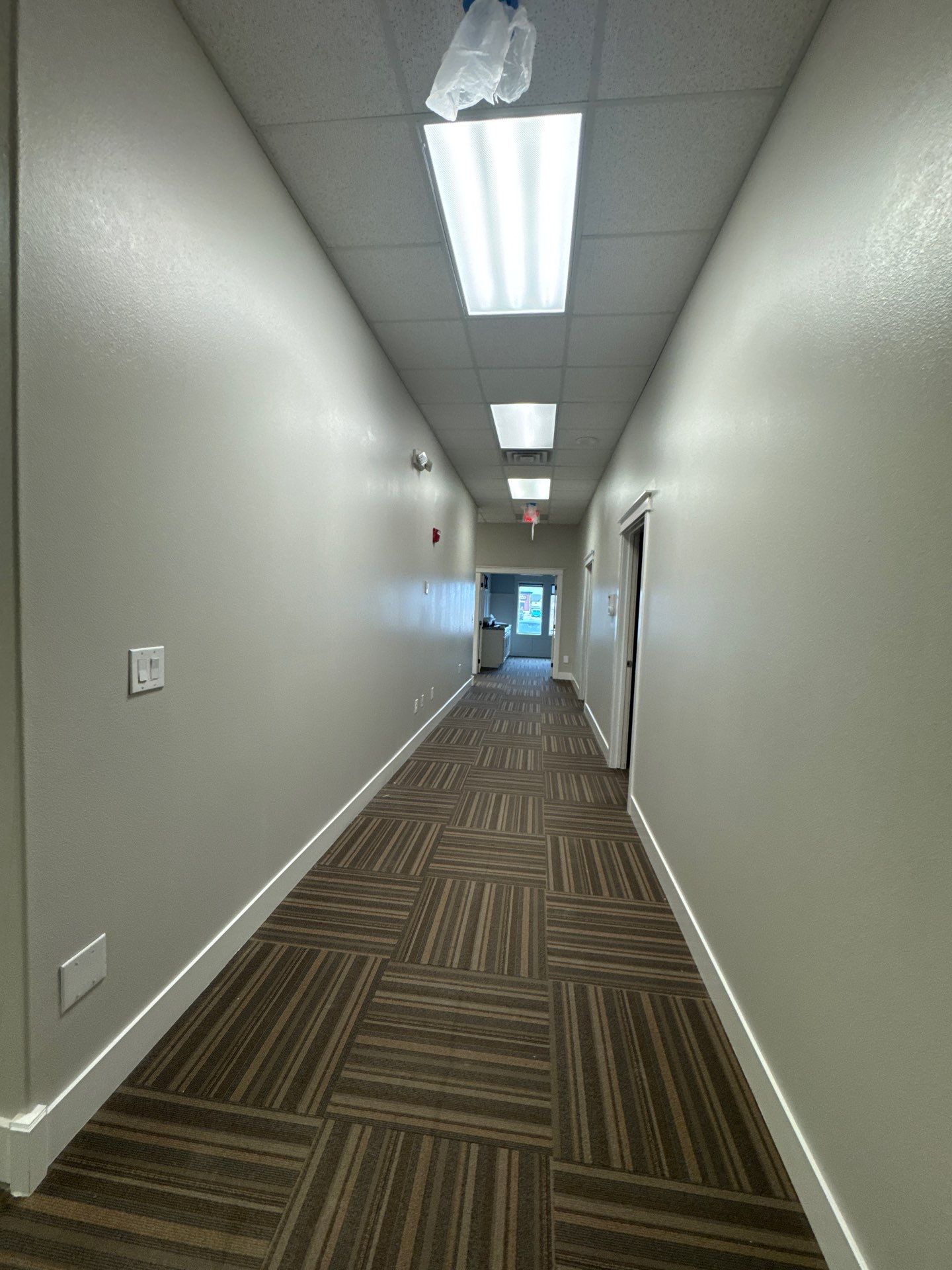 Classic Holdings – Elwell | Ankeny Commercial Interior Repaint in SW Agreeable Gray by Midwest Paint LLC