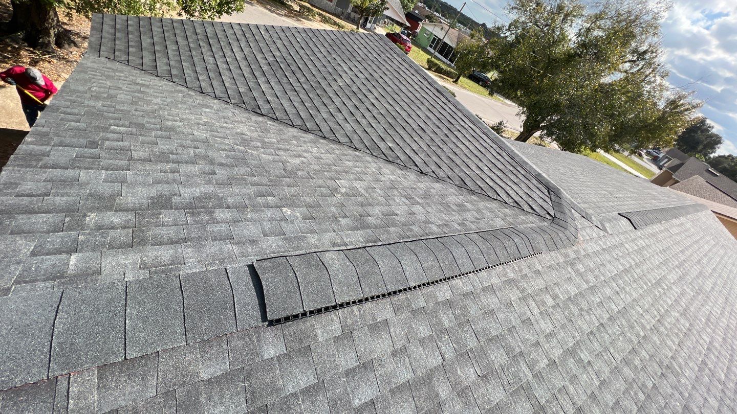 Residential Roofing Installation using GAF Timberline HDZ by 1st Class Roofing, Inc.