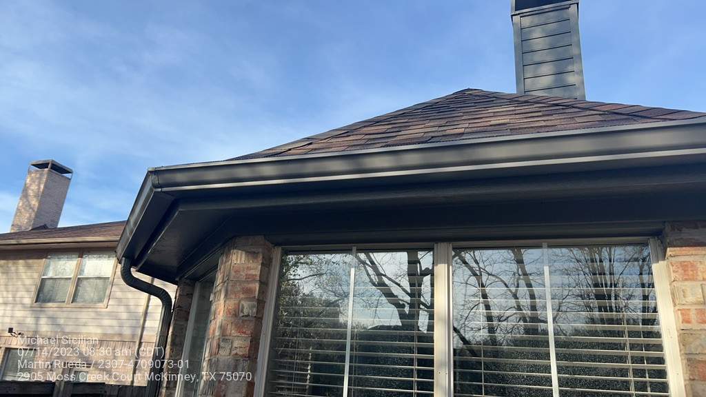 Project in McKinney by Zeus Exteriors