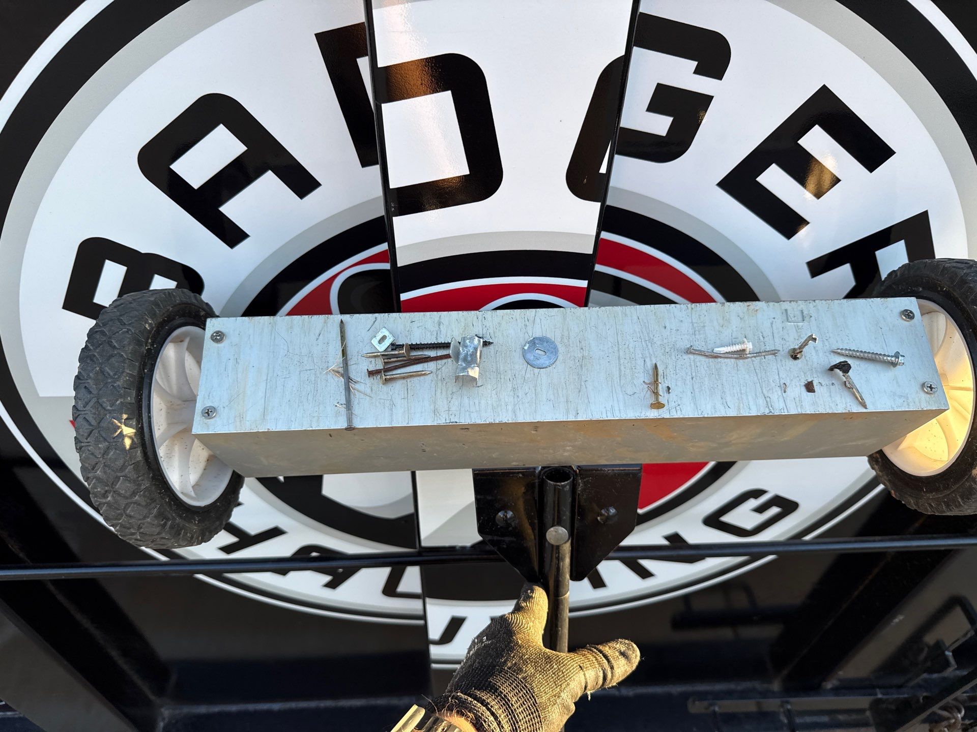 Project in Fort Mill by Badger Hauling