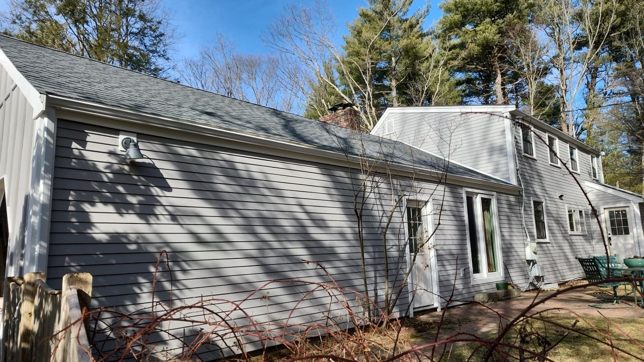 Siding and Windows in Wayland, MA by UBrothers Construction