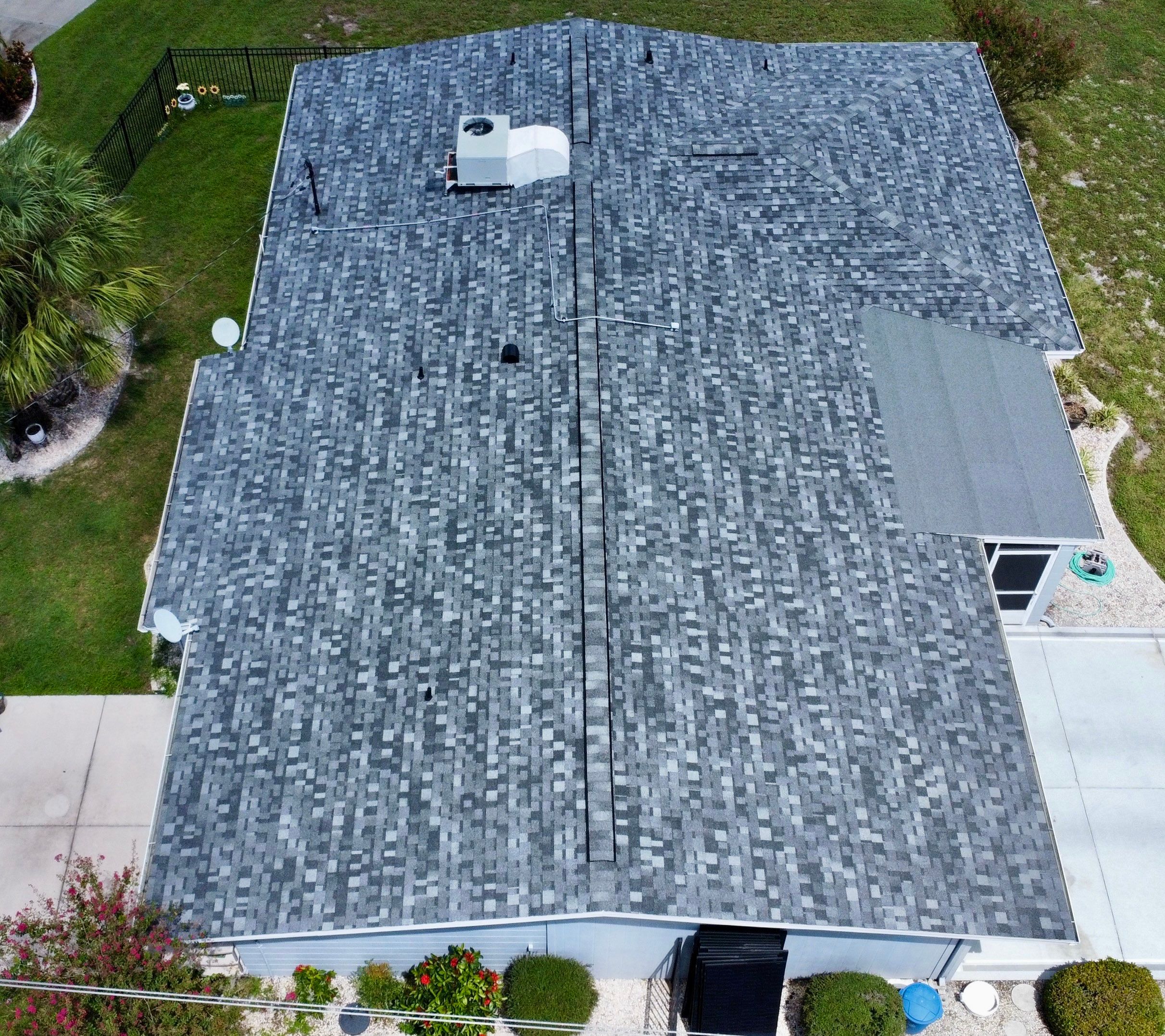 Roof Replacement in Sun City Center, FL. by Steadfast Roofing 