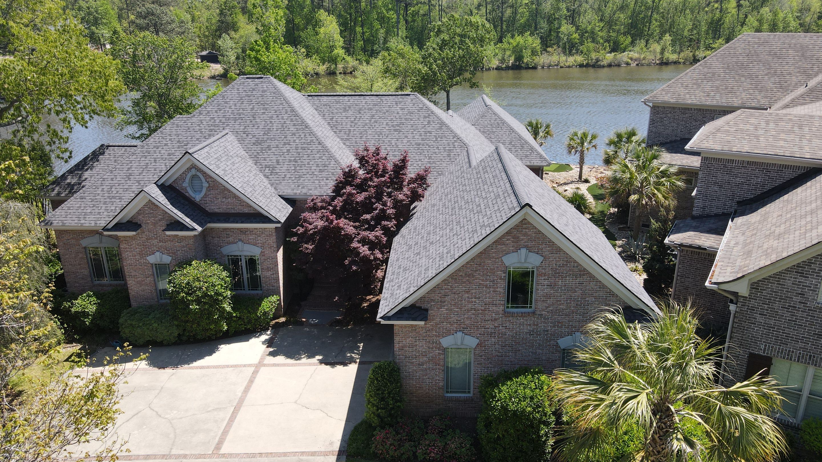 Residential Roofing Installation using Owens Corning Duration Midnight Plum by Indigo State Roofing
