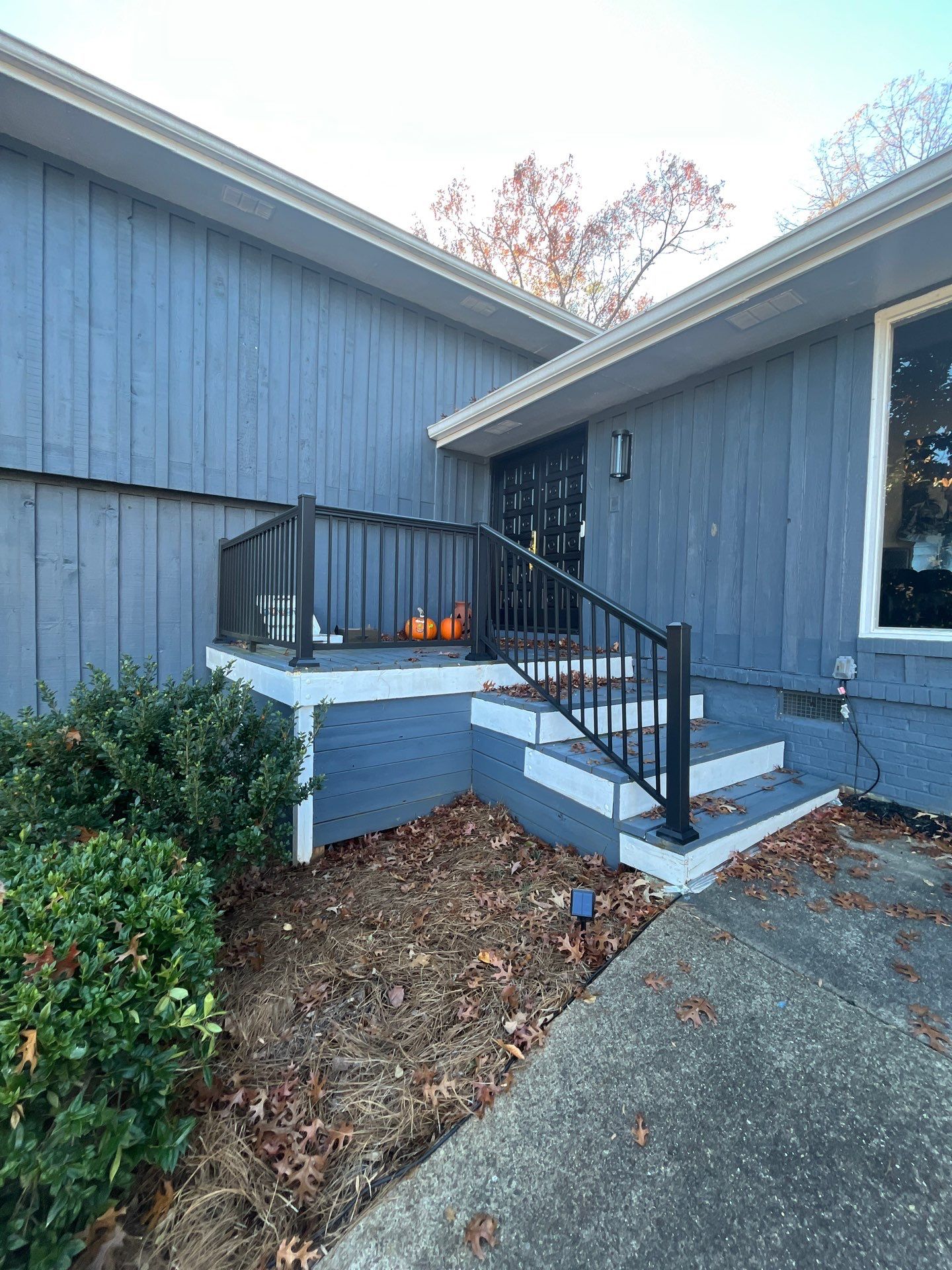 Rotten Wood Replacement and Exterior Painting using Sherwin Williams SuperPaint and James Hardie by Nelson Exteriors