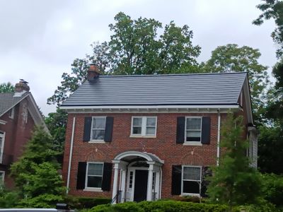 Tesla Solar Roof in Washington DC