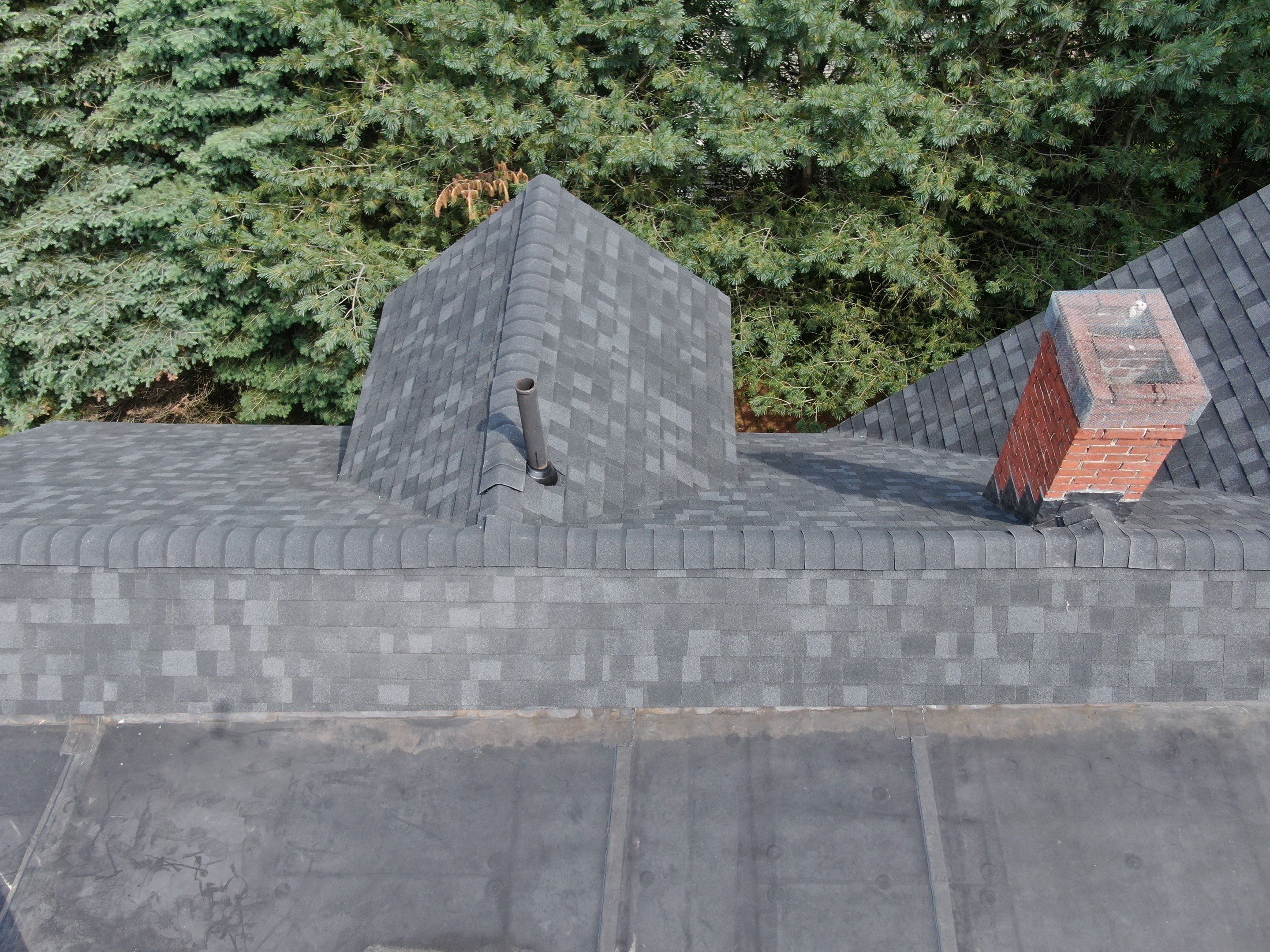 Full Roof Replacement & EPDM Restoration – North Andover, MA by Mighty Dog Roofing of Greater Middlesex County