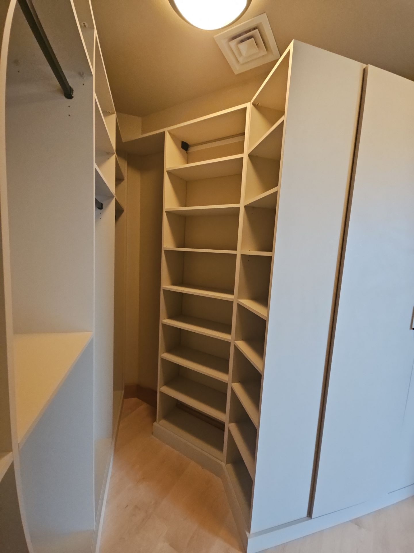 Five Closets in Fort Collins by Concept 32, Inc.