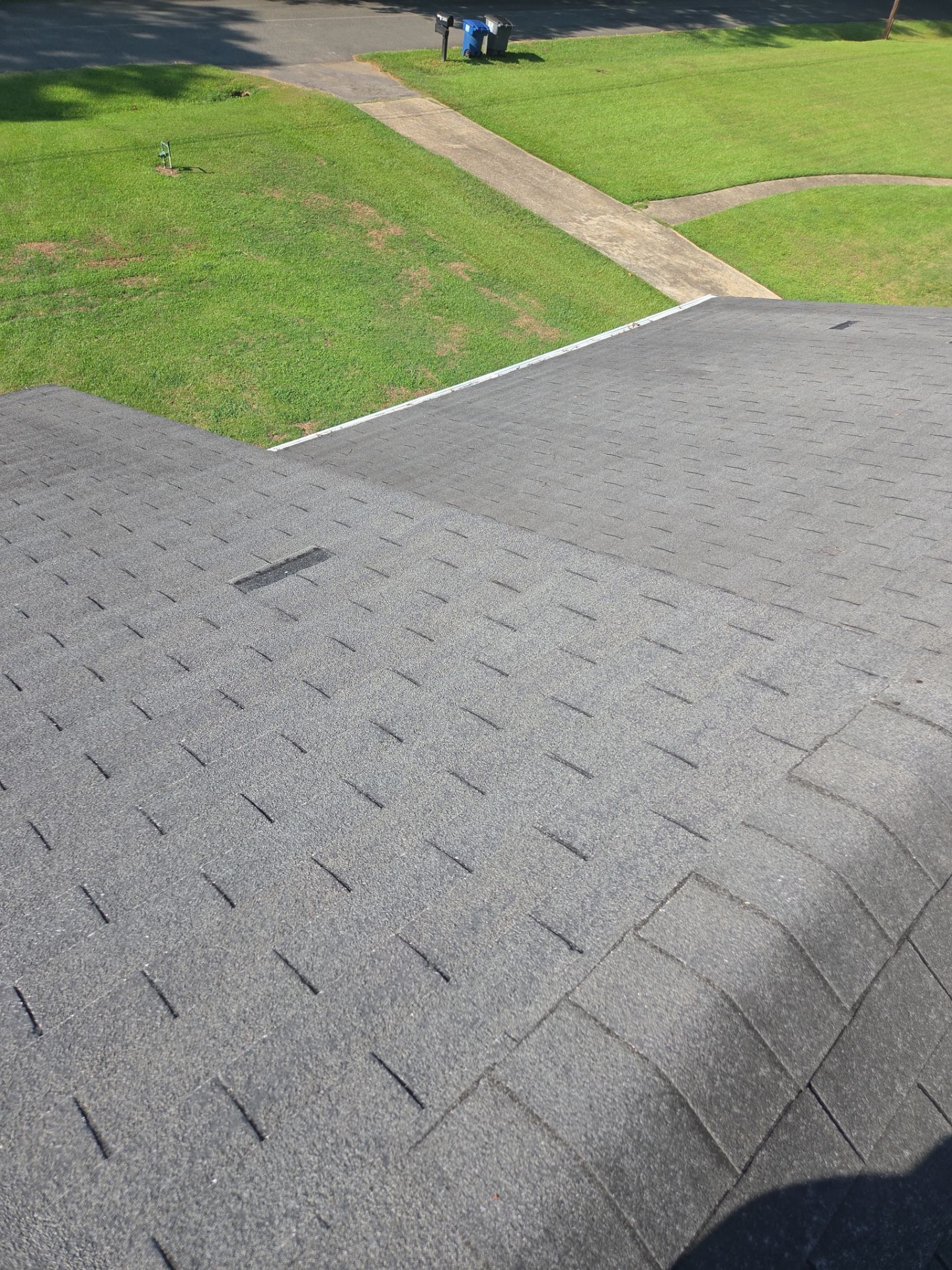 Standing Seam Metal Roof Installation in Trussville by NANOROOF Alabama