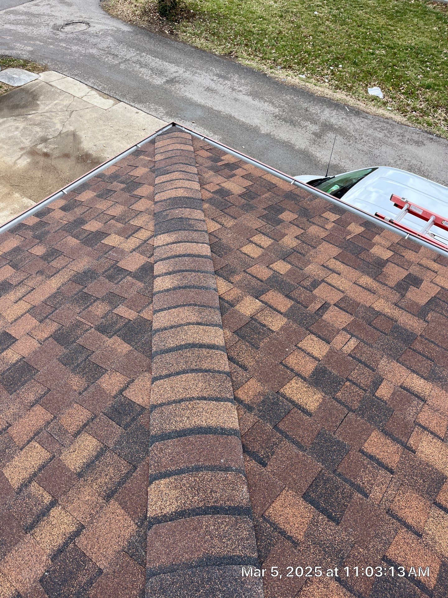 Commercial Roofing Installation using Certainteed Landmark Pro Shingles by Fahey Roofing + Contracting