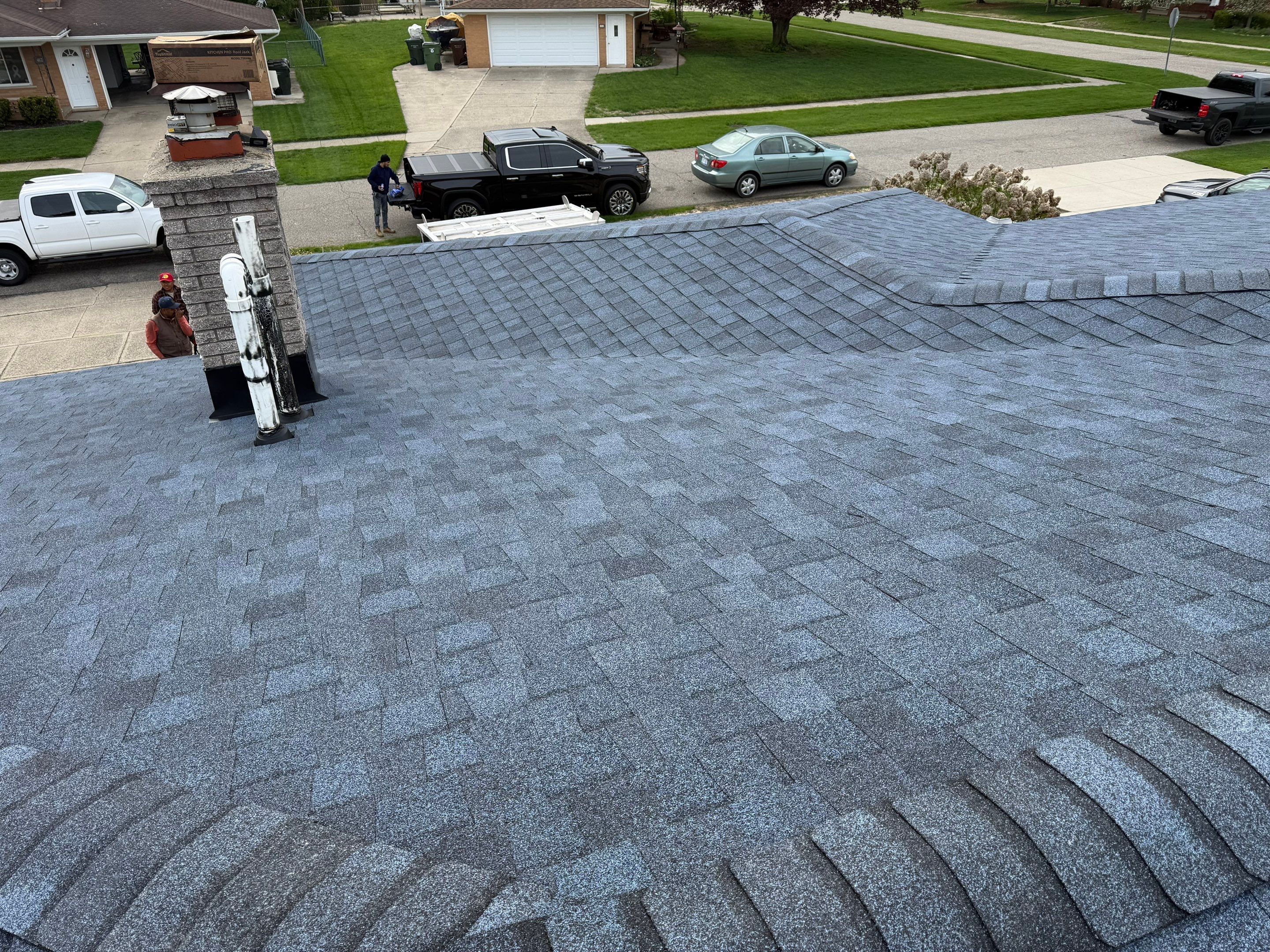 Project in Shelby Township by Eave Roofing