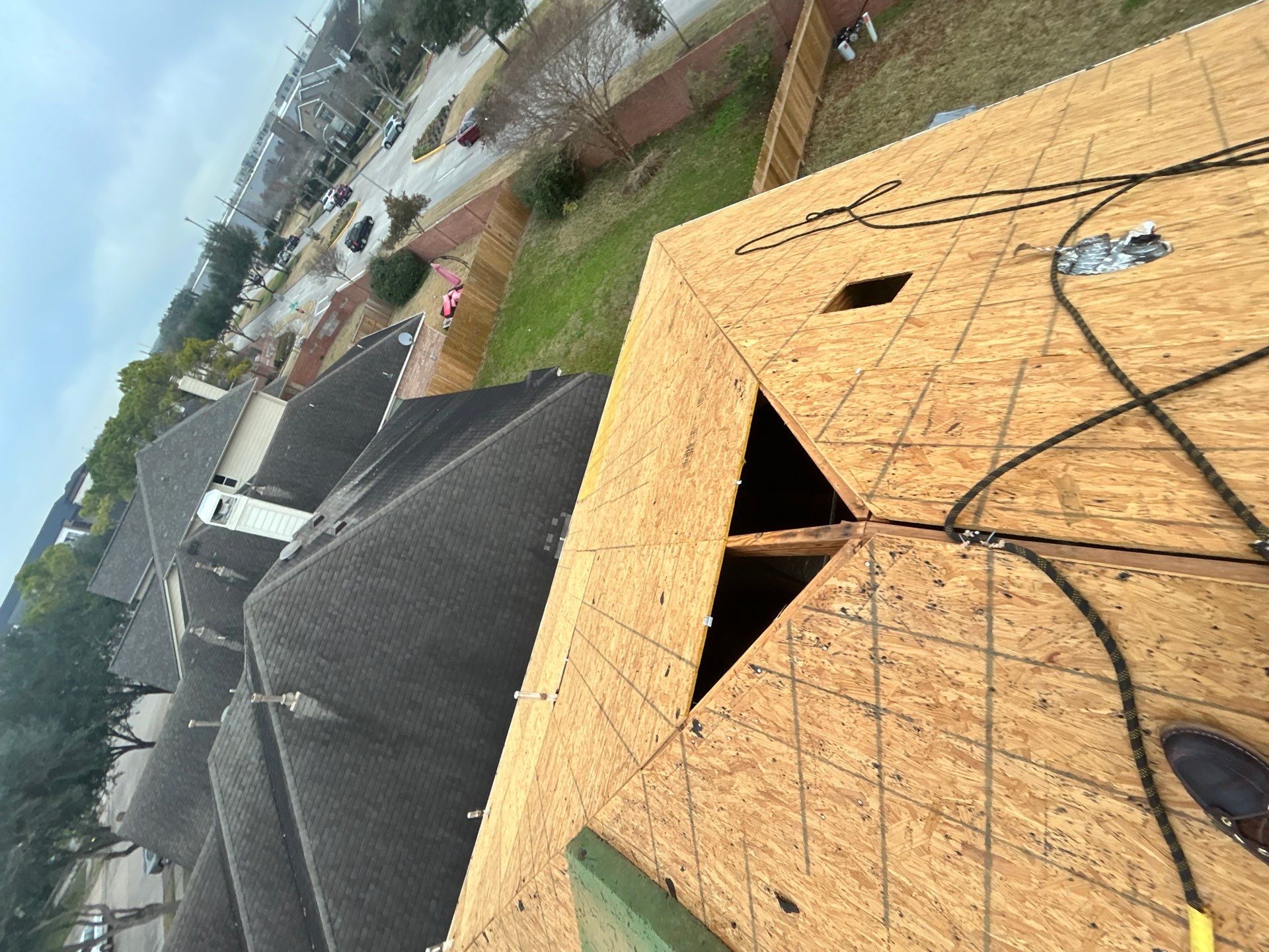 Roof Repair Pearland by Roof Repair Company