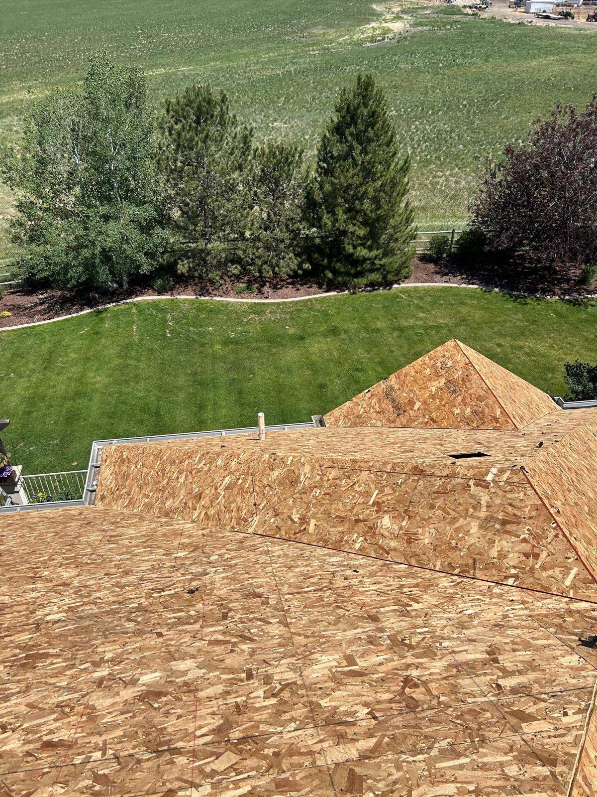 Full Hail Damage Roof Restoration in Fort Collins with Architectural Shingles by Sorensen Roofing & Restoration