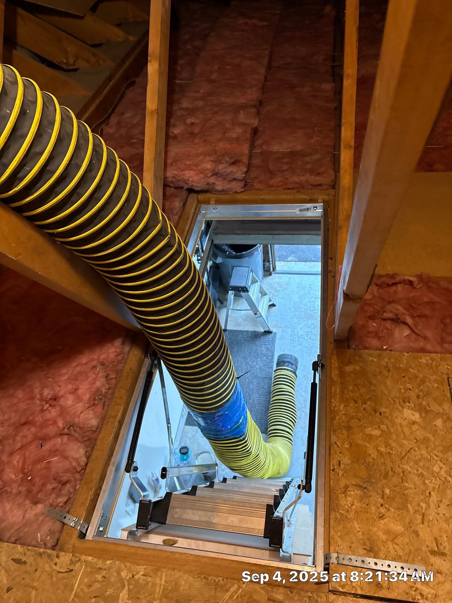 Air Duct Cleaning With a Vacuum Truck in Cranberry Twp, PA by Superior Air Duct Cleaning
