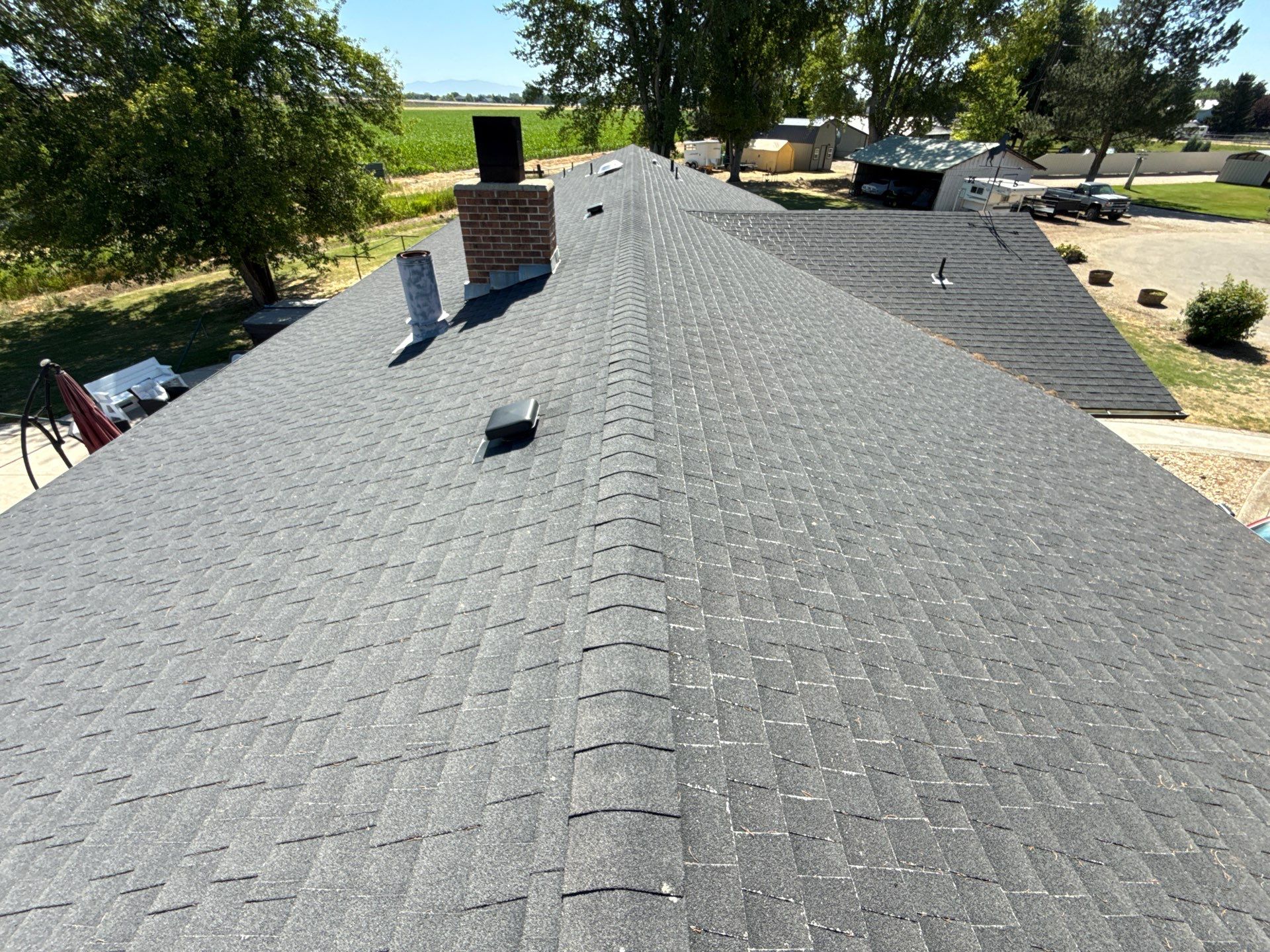Comprehensive Residential Roof Replacement on Single-Story Nampa Home by Olive Roofing