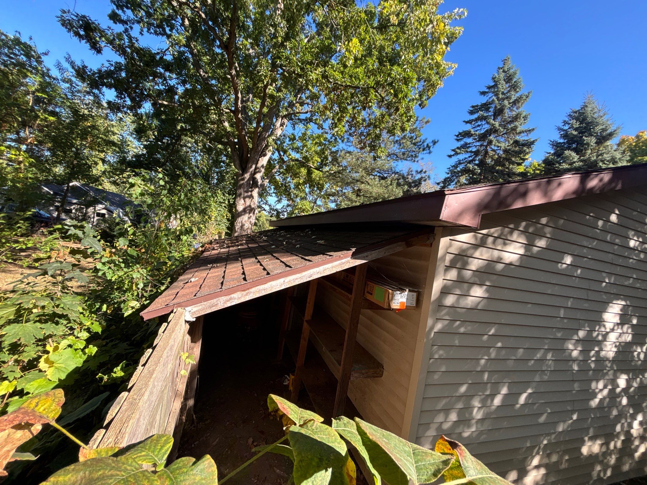 Roof Replacement using Owens Corning Teak by 180 Contractors