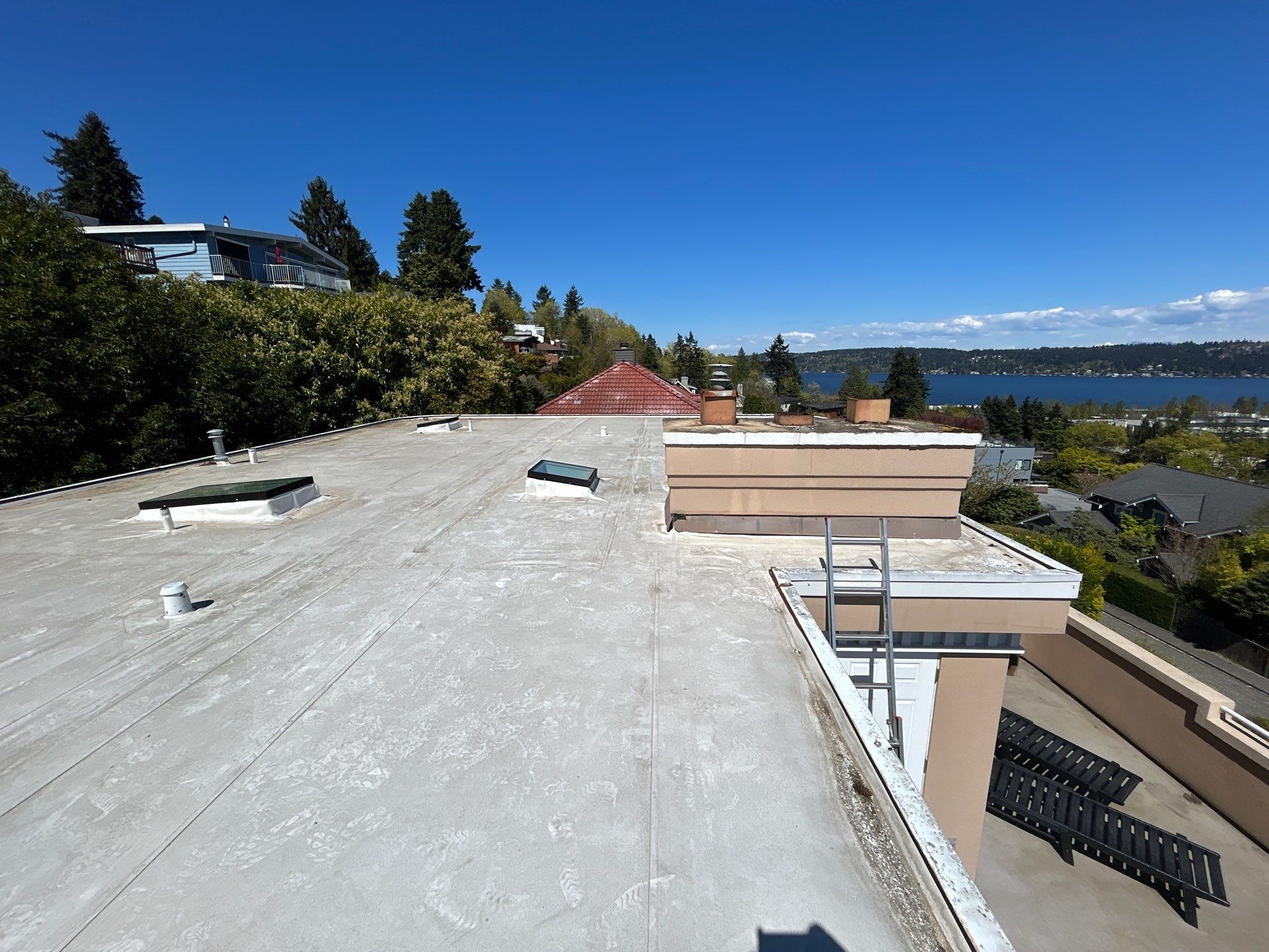 Project in Seattle by Peaks and Valleys Construction