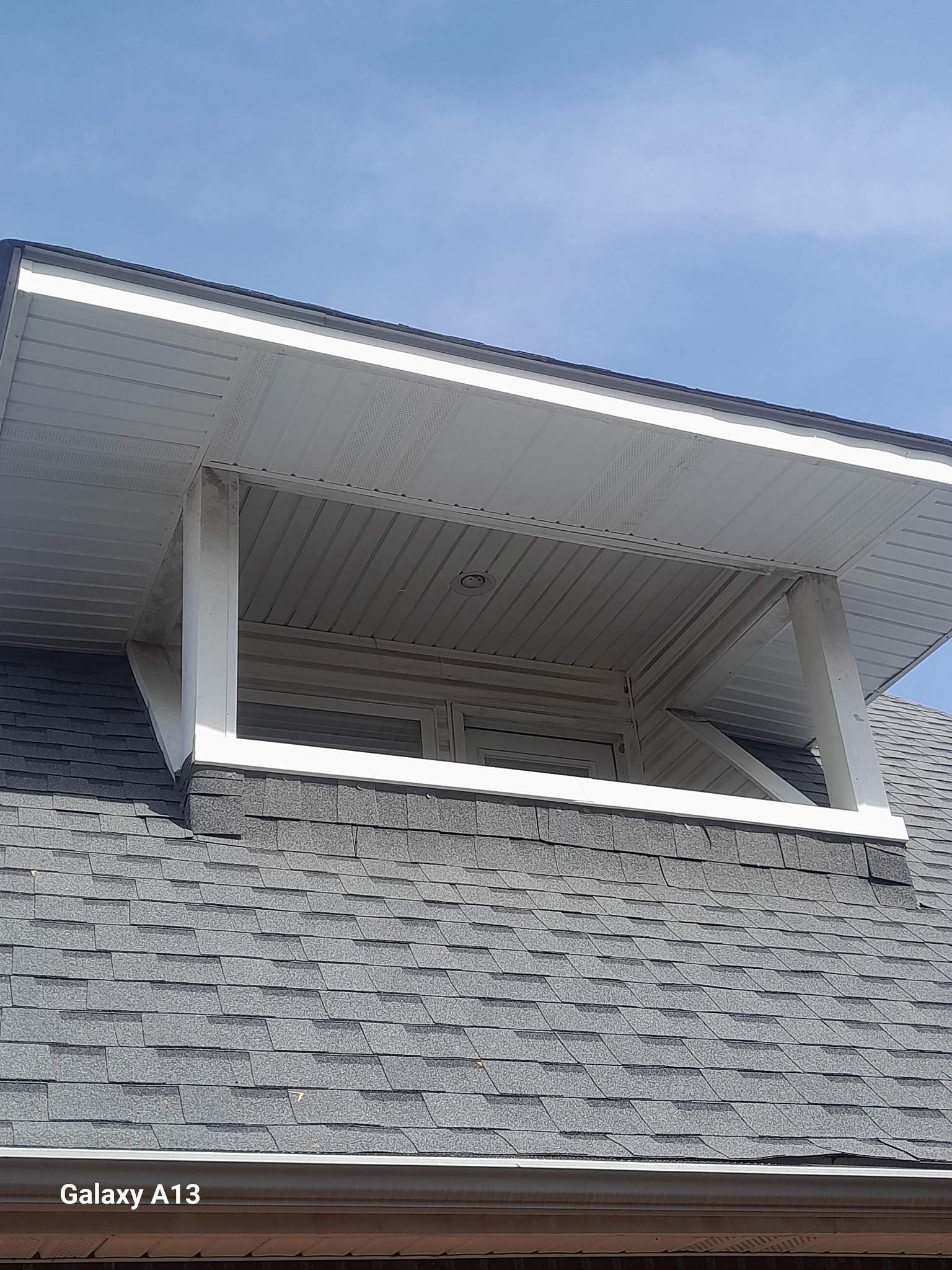 Soffit Repair using Norandex by In & Out Construction & Remodeling, LLC