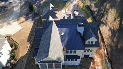 Eatonton, GA Roof Replacement GAF Camelot II Weathered Timber