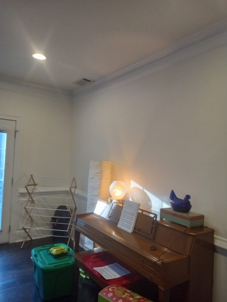 Water Damage Repair due to roof leak by Baxter Professional LLC