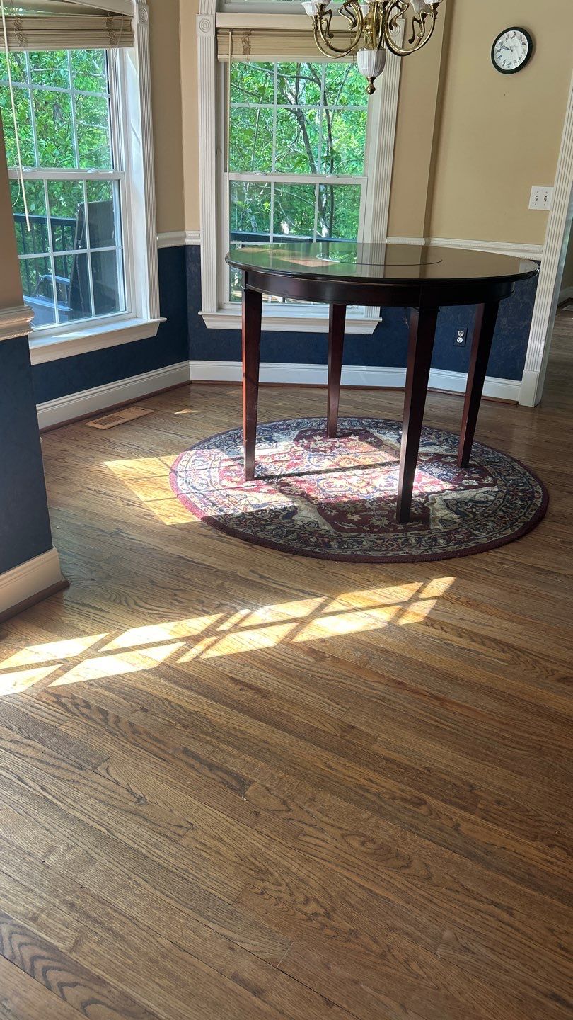 Natural refinish by Footprints Floors of Nashville