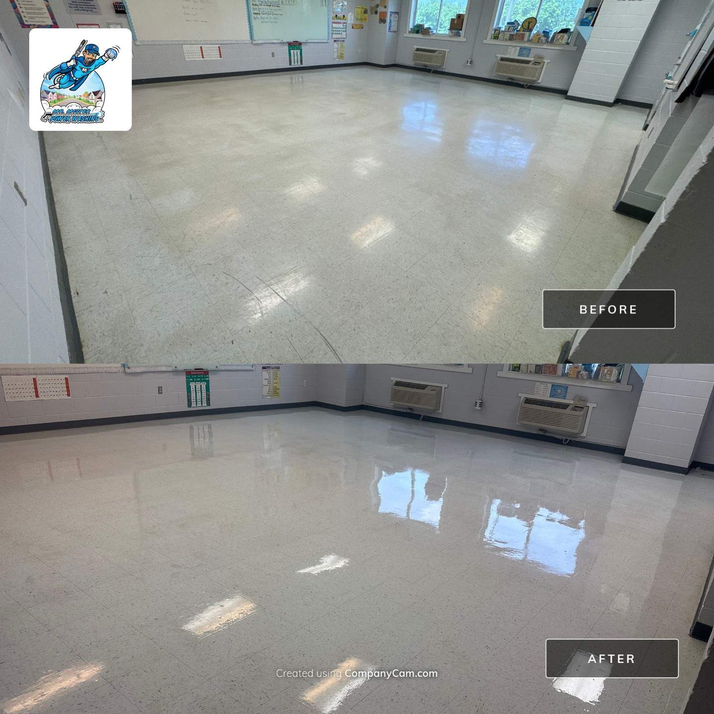 School Classrooms by Mr. Mister Power Washing