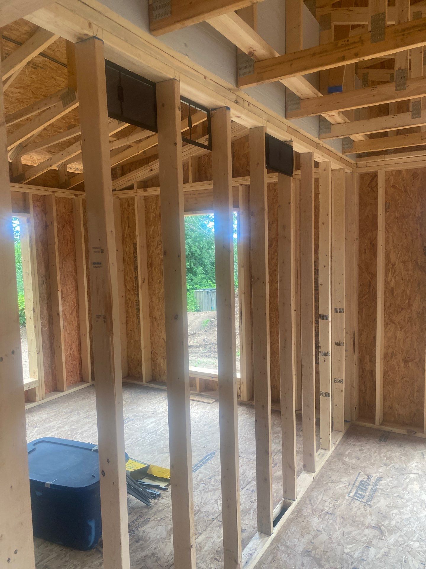 Goodman Furnace and HVAC Ductwork Installation in Pepin by Gunderson Plumbing & Concrete LLC