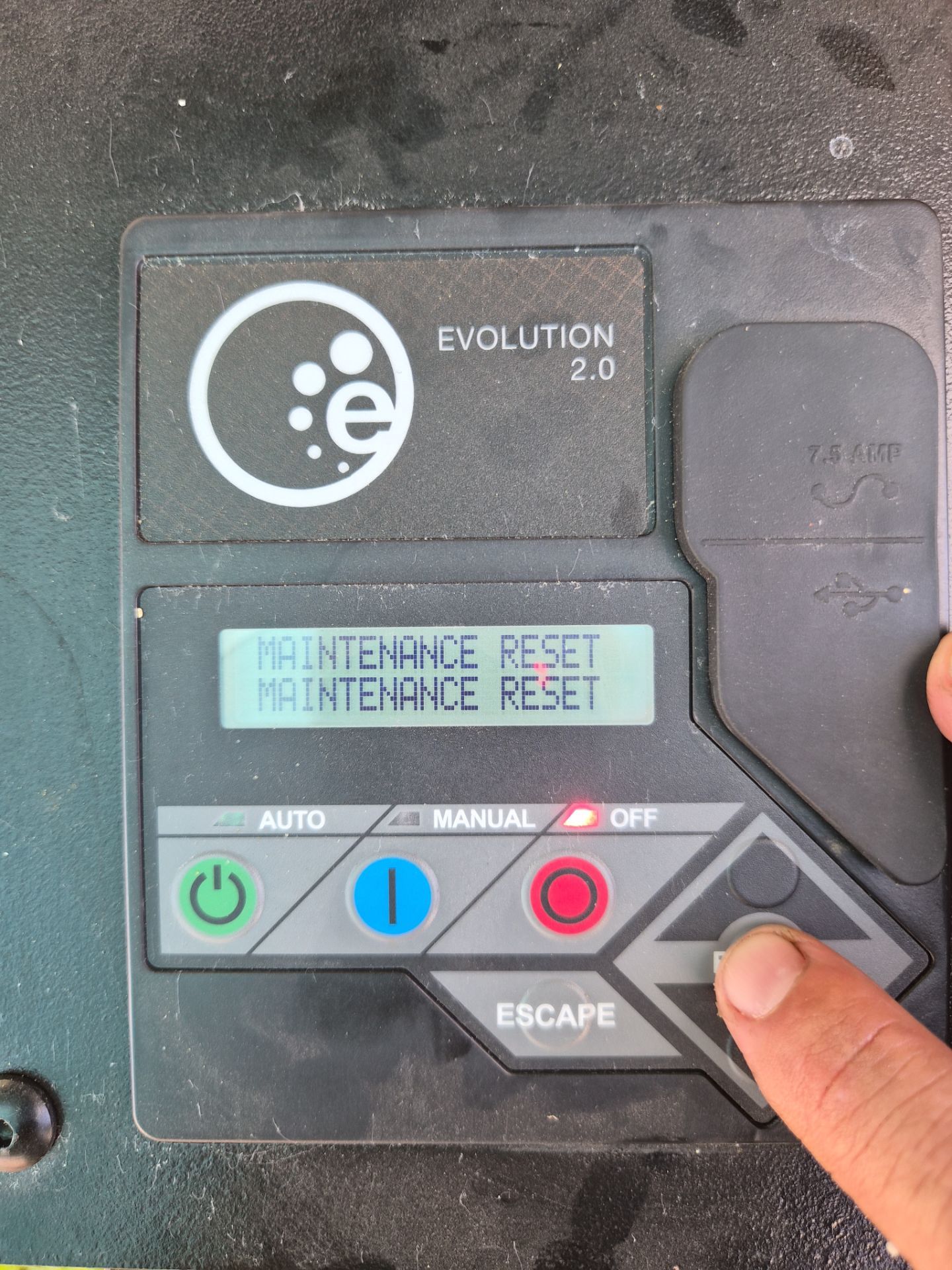 Residential Generac Generator Preventative Maintenance in Spring, Texas by GenTex Elite Services