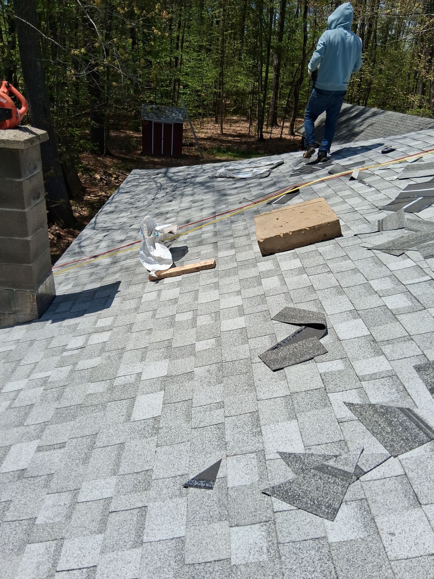 Full Residential Roof Replacement with IKO Dynasty Shingles in Acton by Tall pine roofing