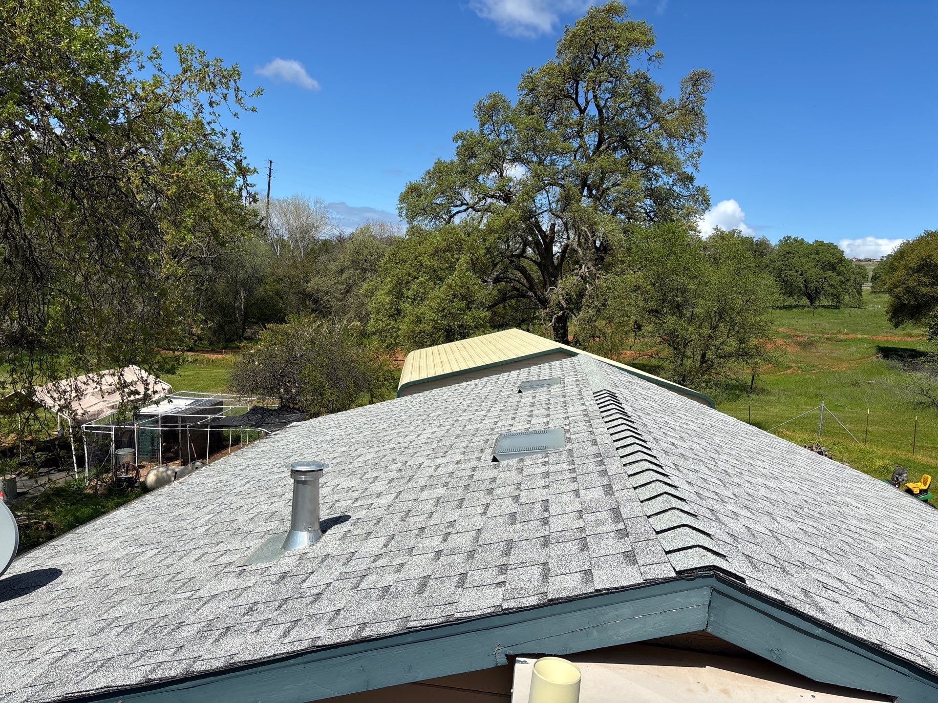 Roof Rejuvenation using Roof Maxx Treatment by Roof Maxx of Folsom