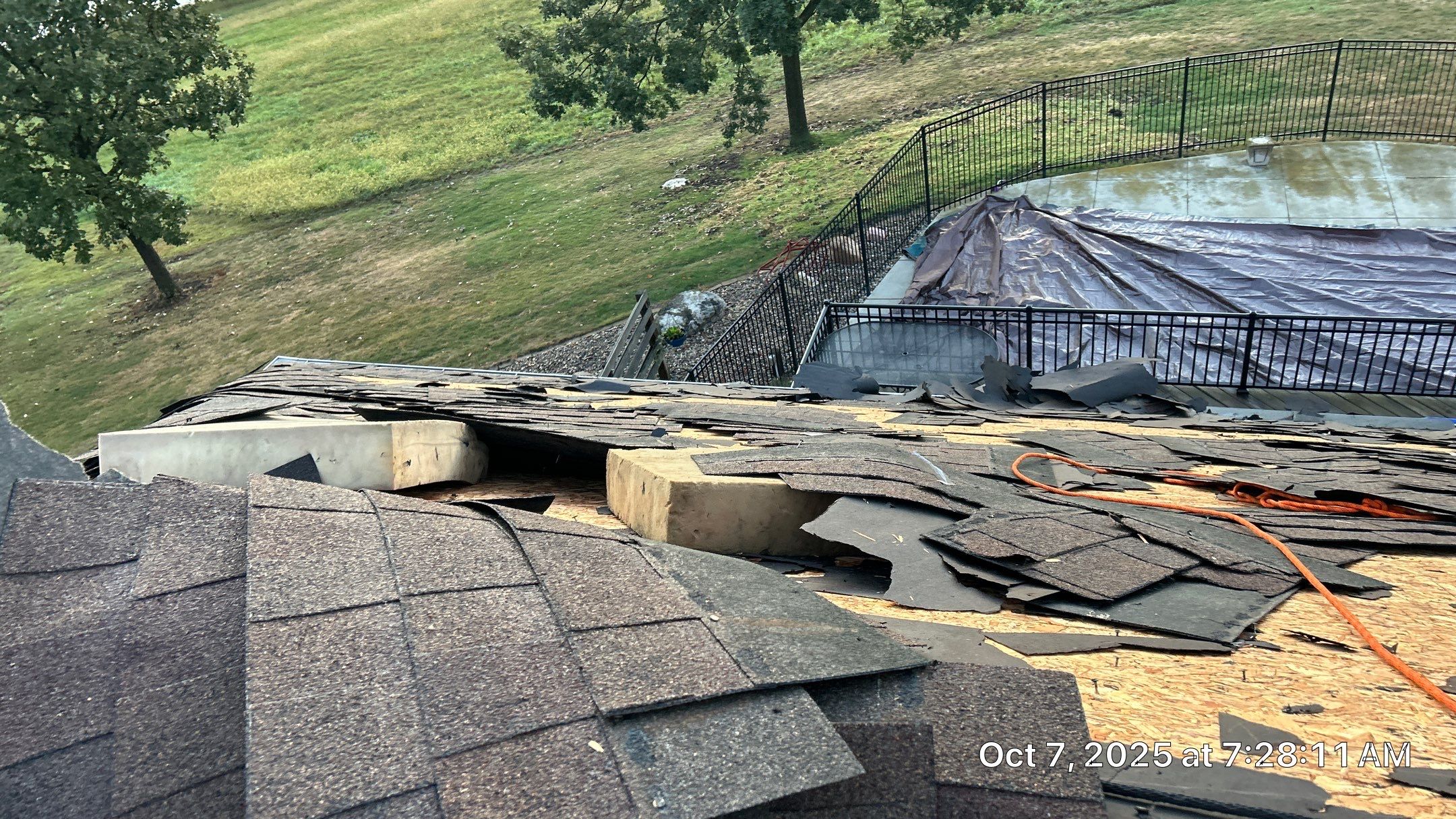 GAF Timeberline HDZ Charcoal by Titan Roofing and Exteriors Inc