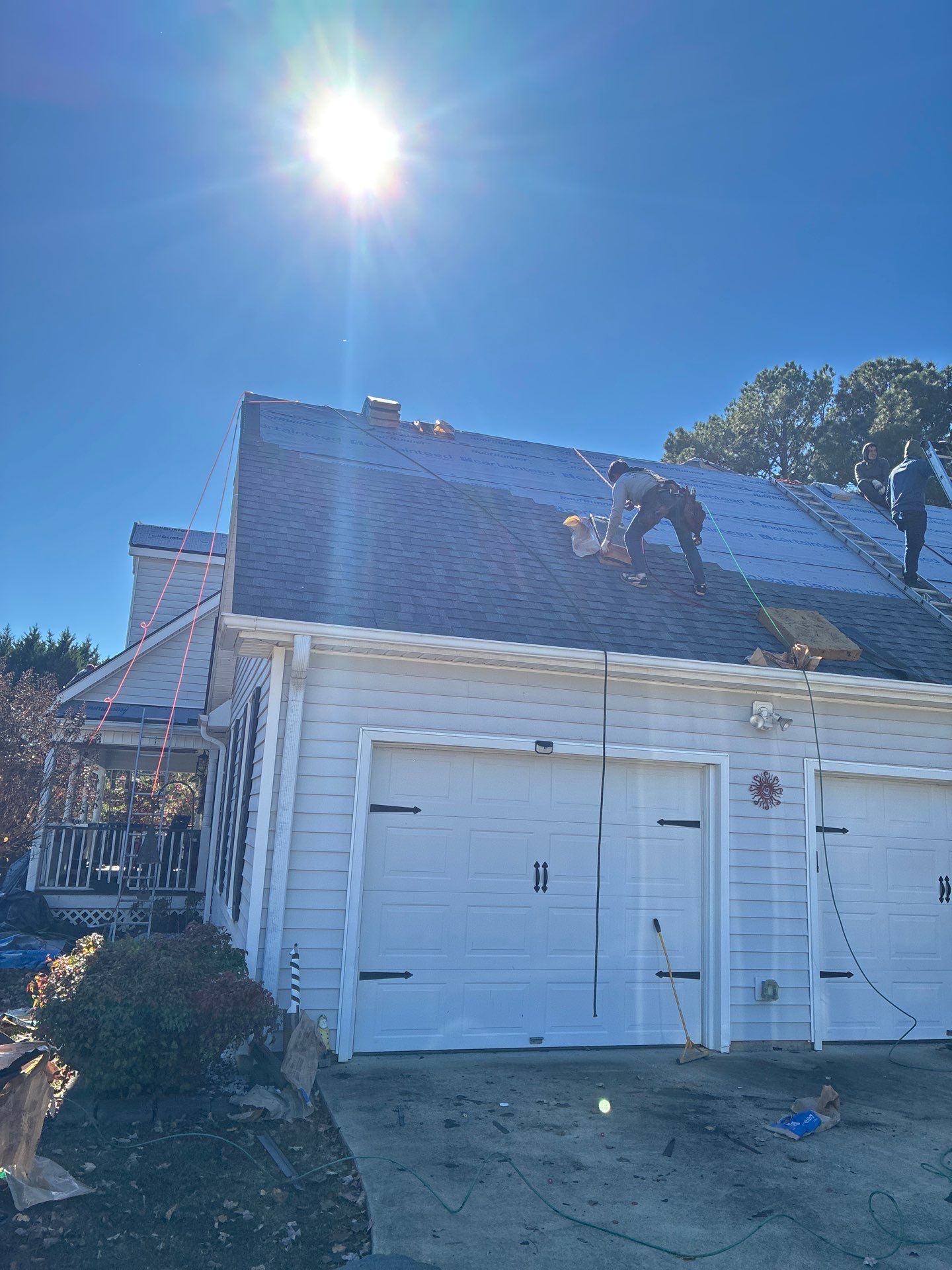 The Farnsworths by United Contracting and Roofing