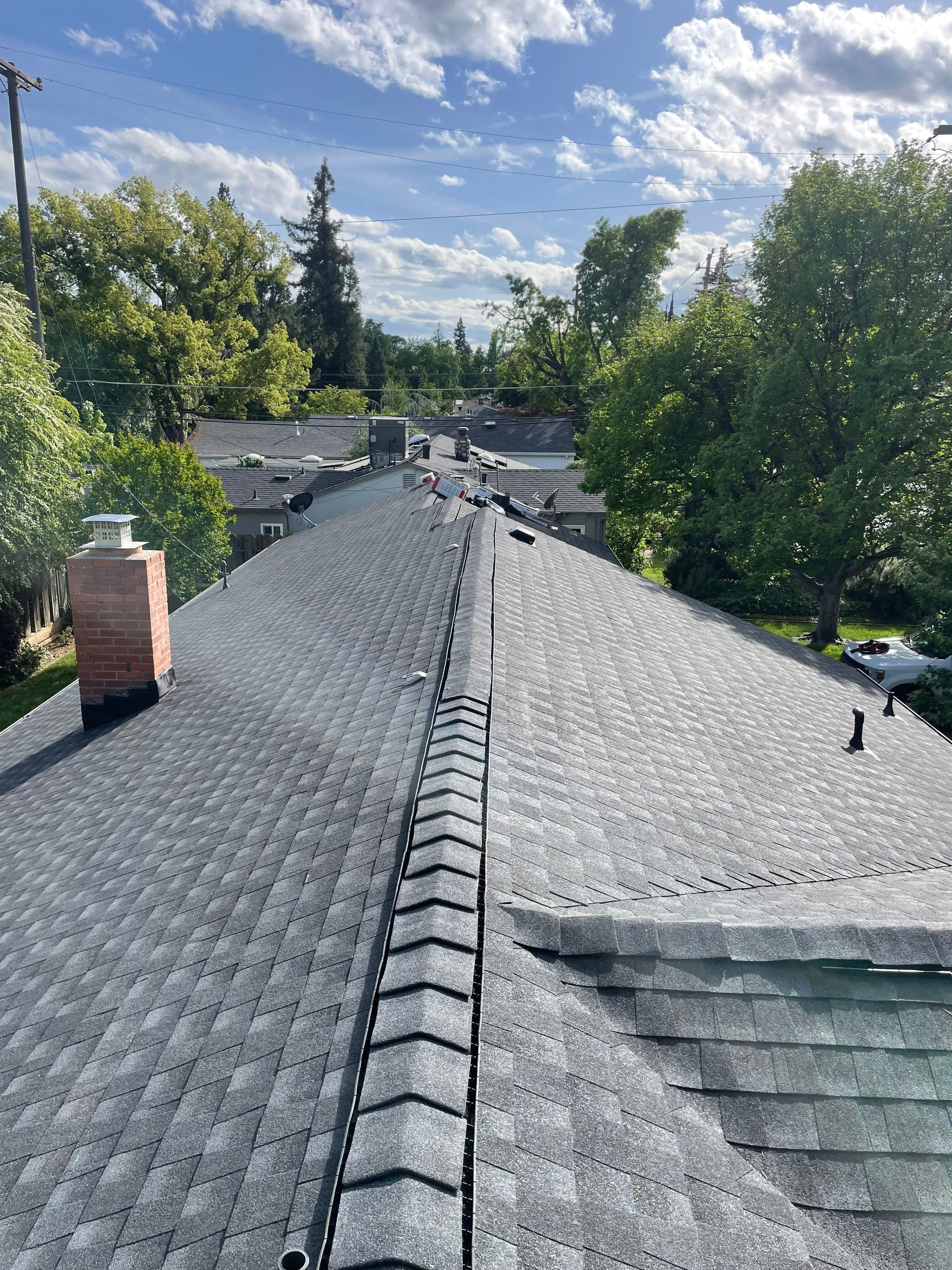 Chico Shingle by Butte Roofing Company License #567600