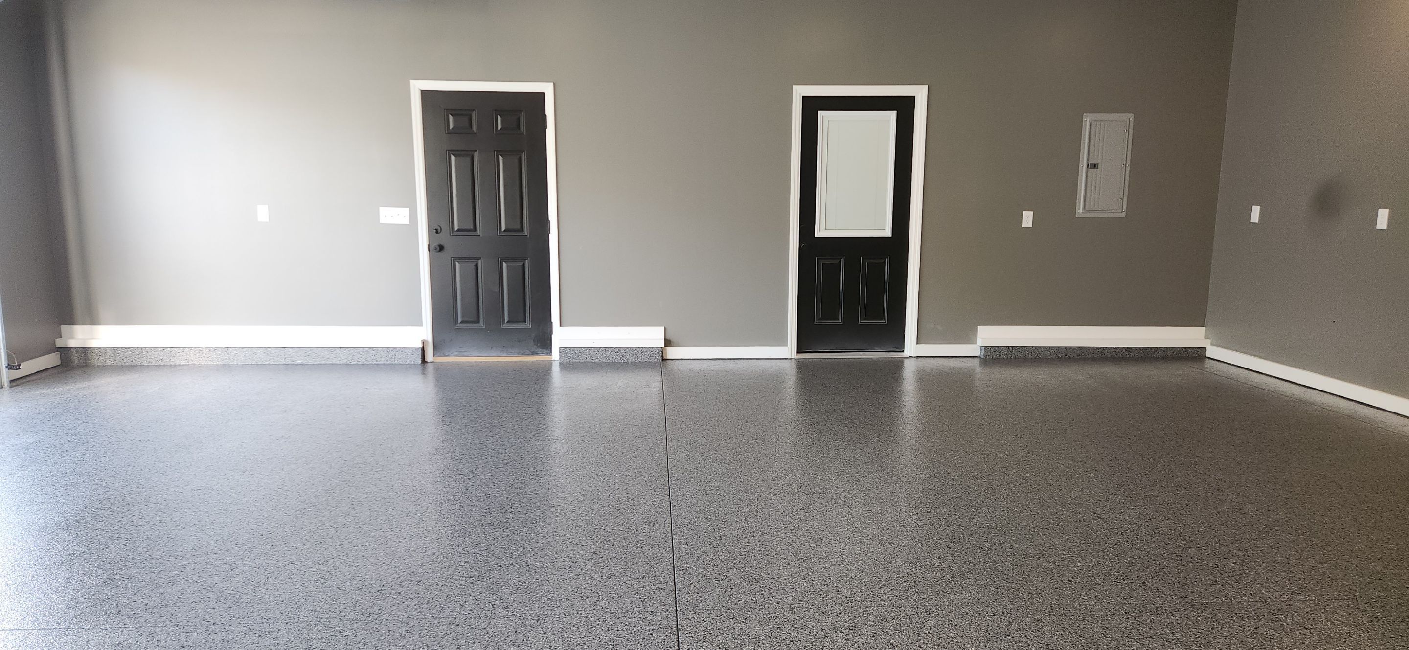 Garage using Nightfall by Elite Floor Solutions