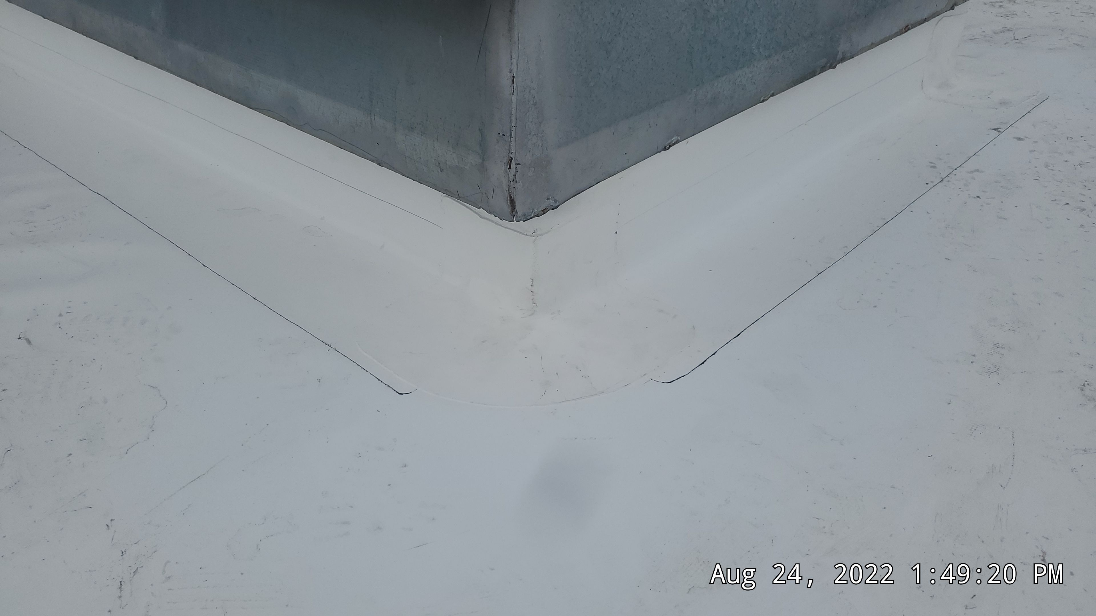 Commercial Roofing Installation using 50 mil PVC by Hostetler Roofing