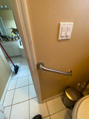 Assisted Living Solutions using Grab Bars