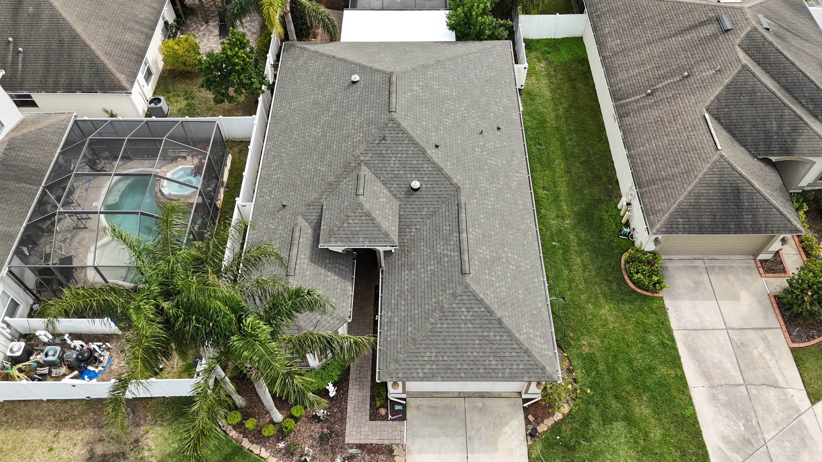 Roof Replacement in Land O' Lakes, FL by Steadfast Roofing 