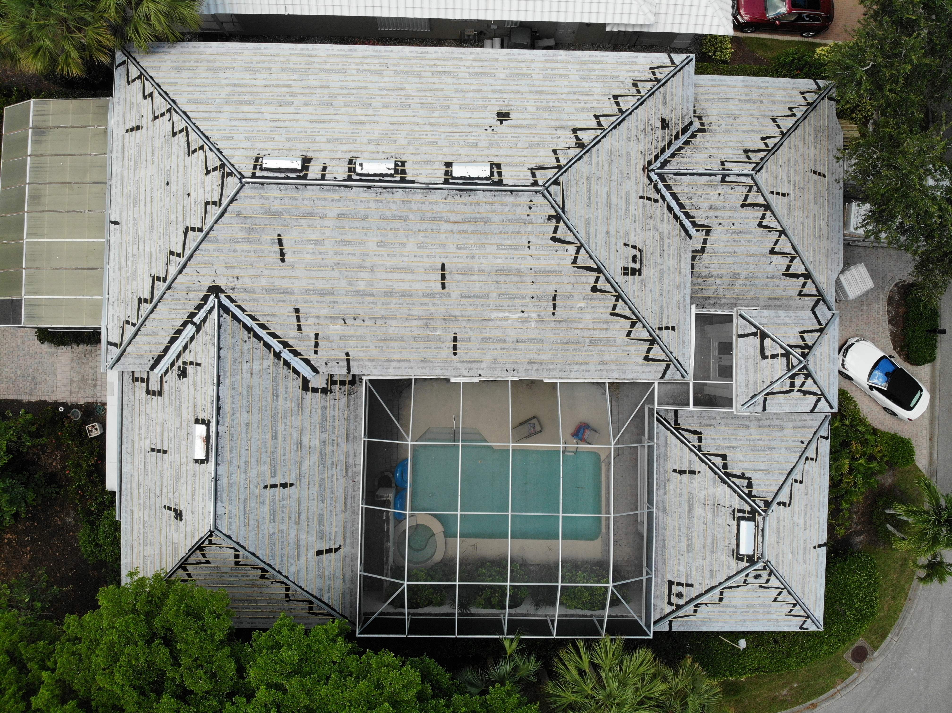 Residential Concrete Tile Replacement in Bonita Springs, FL by International Roofing