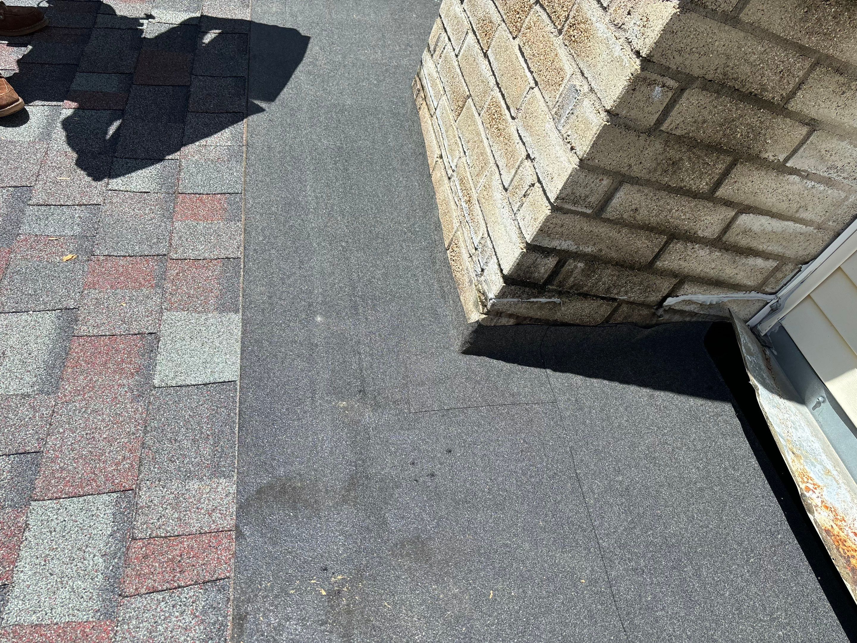 Residential Roofing Repair using Owen's Corning Duration (Lifetime) Shingles by Roof Repair Company