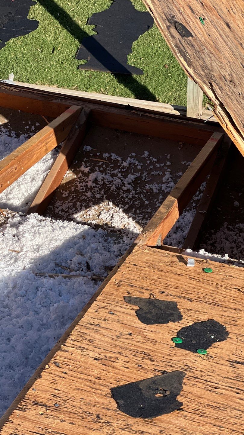 Residential Roofing Installation using GAF Natural Shadow  by A & H Roofing and Contracting