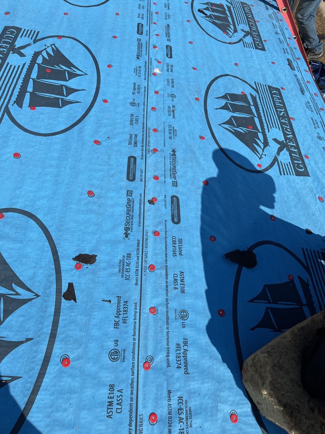 Residential Roofing Installation using Roof Replacement by American Roofing & Construction LLC