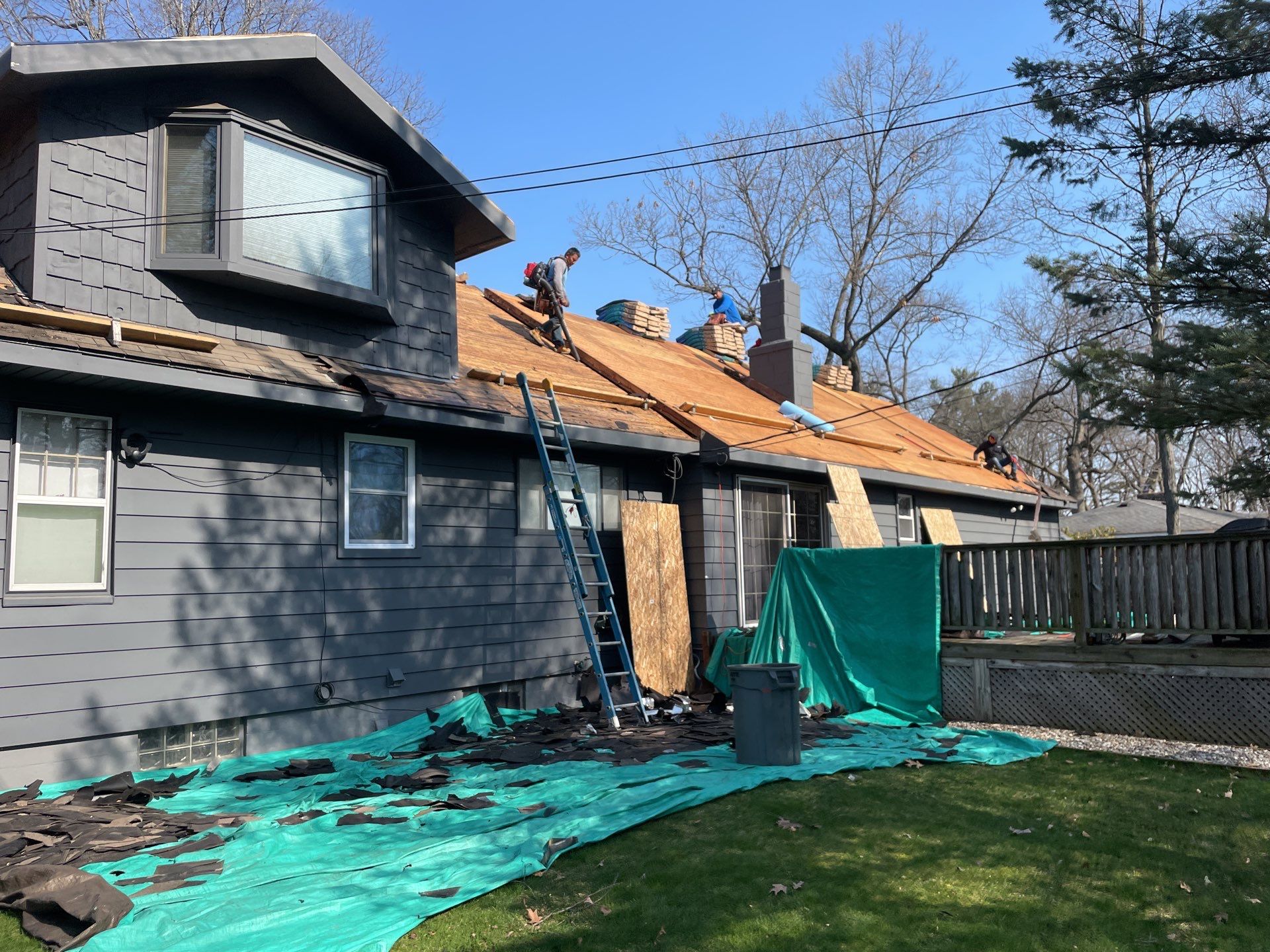 Roof Replacement using CertainTeed Landmark by 180 Contractors