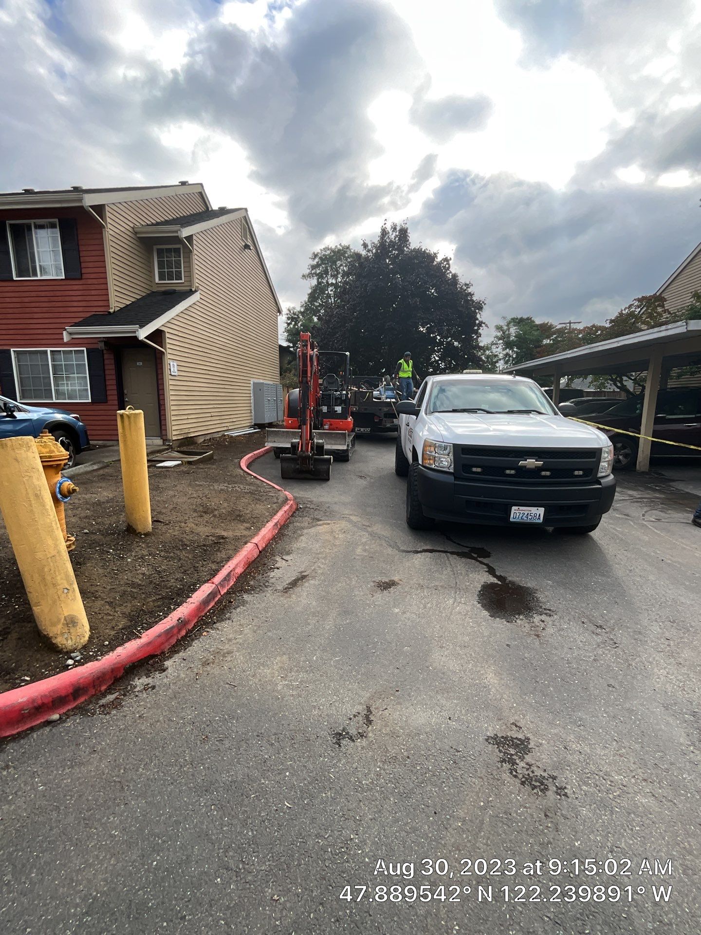 Townhomes On Center | Seal Coating & Striping by Jireh Asphalt & Concrete Inc 
