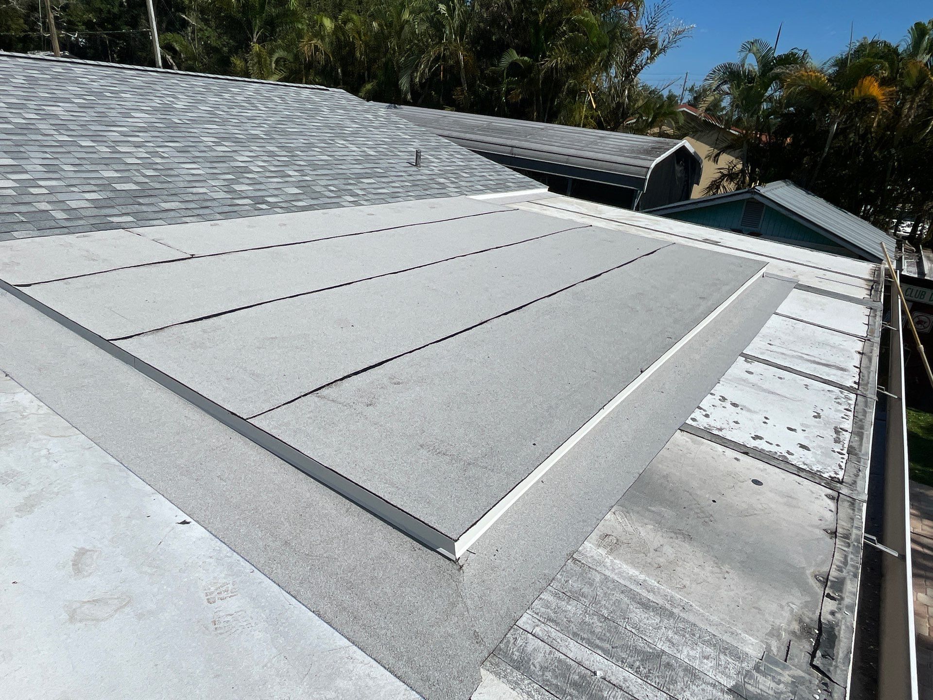 Project in St. Petersburg 33709 by Mitchell Roofing Company LLC 