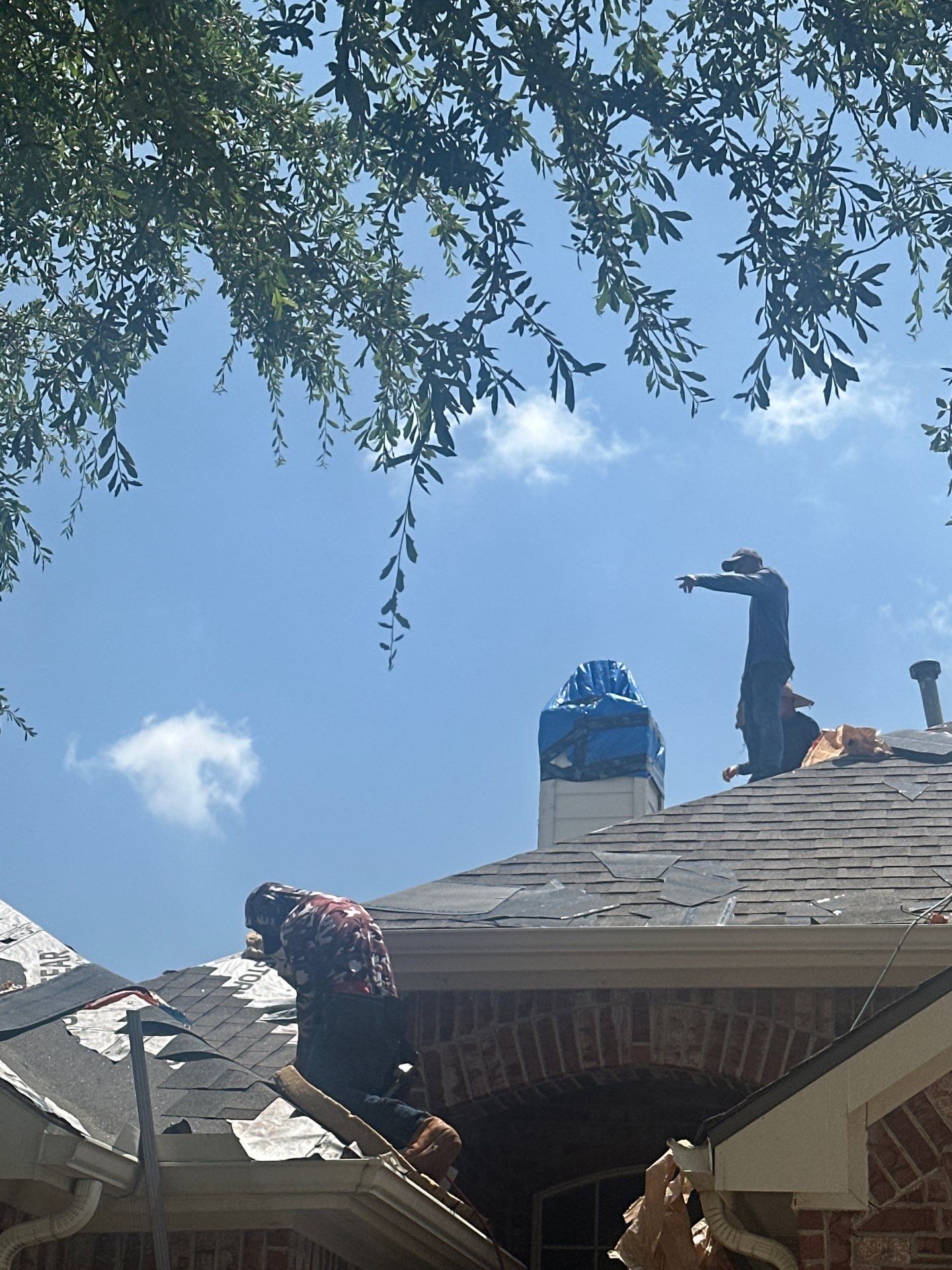 Project in Sachse by Rhino Roofing and General Contracting, LLC